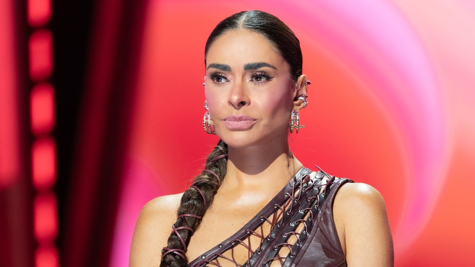 Galilea Montijo impacta con su look para la primera gala de eliminación de 'La Casa de los Famosos México'