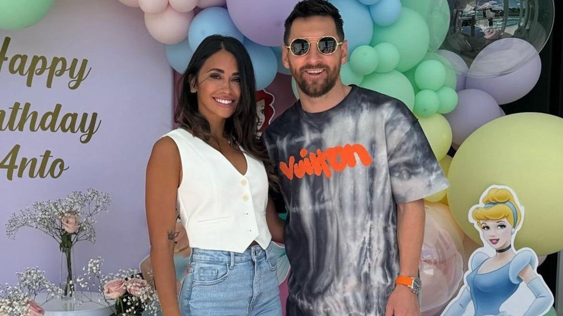 Enamorado, Messi celebra a Antonela Roccuzzo: ‘¡Feliz cumple, princesa!’