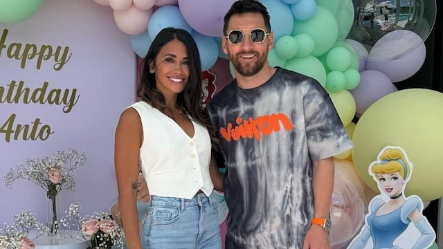 antonela roccuzzo y lionel messi