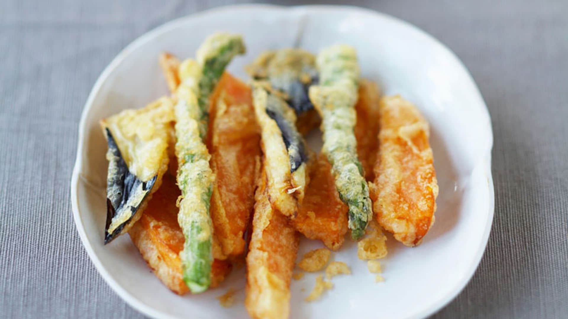 Tempura de verduras