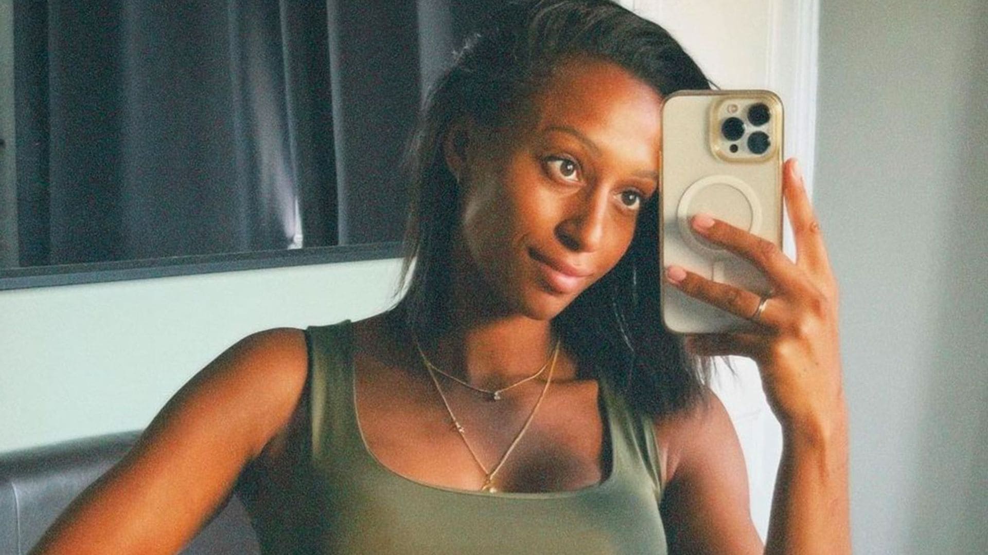 Ana Peleteiro muestra cómo ha cambiado su cuerpo diez días después de dar a luz