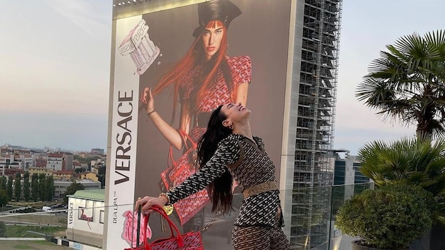 dua lipa publicidad