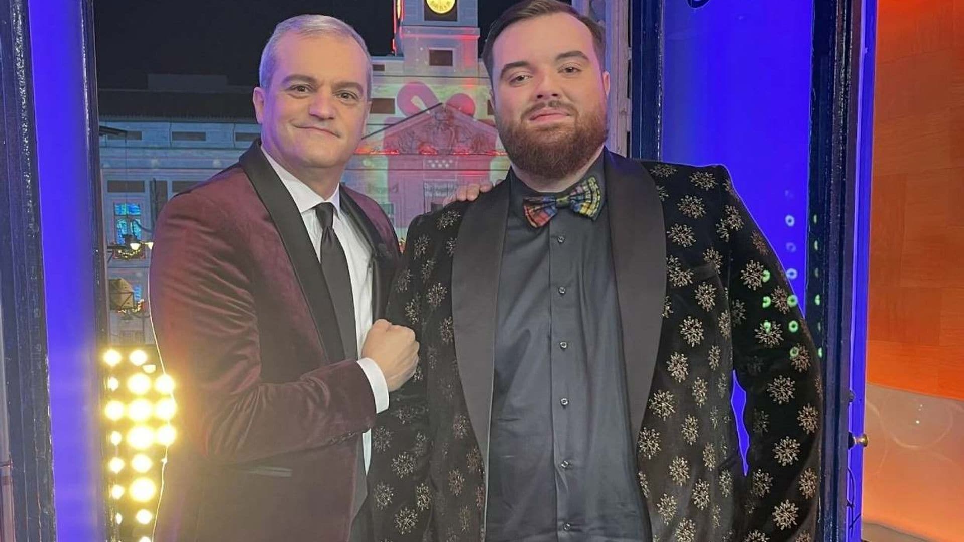 Ibai Llanos y Ramón García, de nuevo juntos para dar las Campanadas