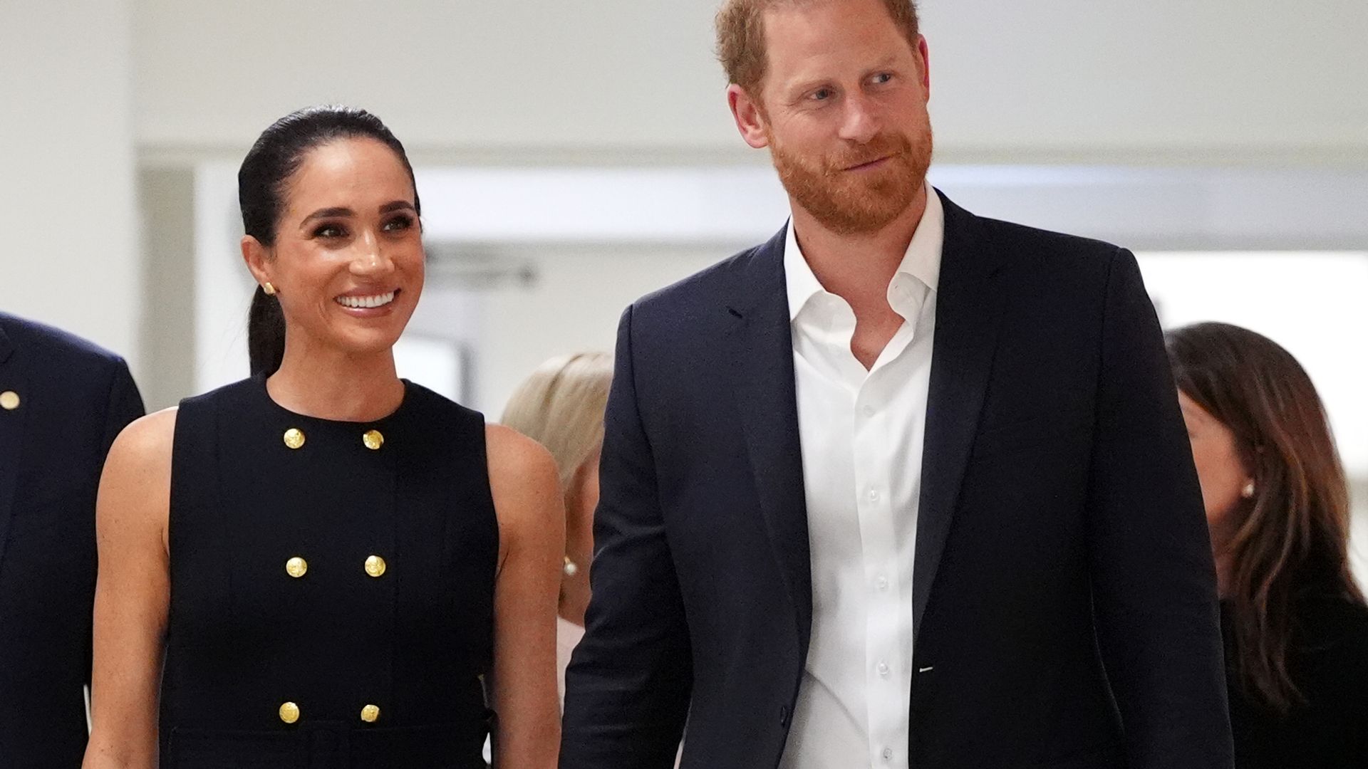 Los duques de Sussex: Meghan y Harry