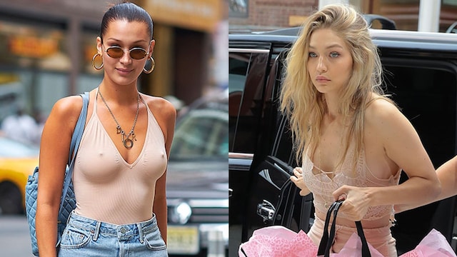 gigi y bella hadid vuelven a desfilar para victorias secret