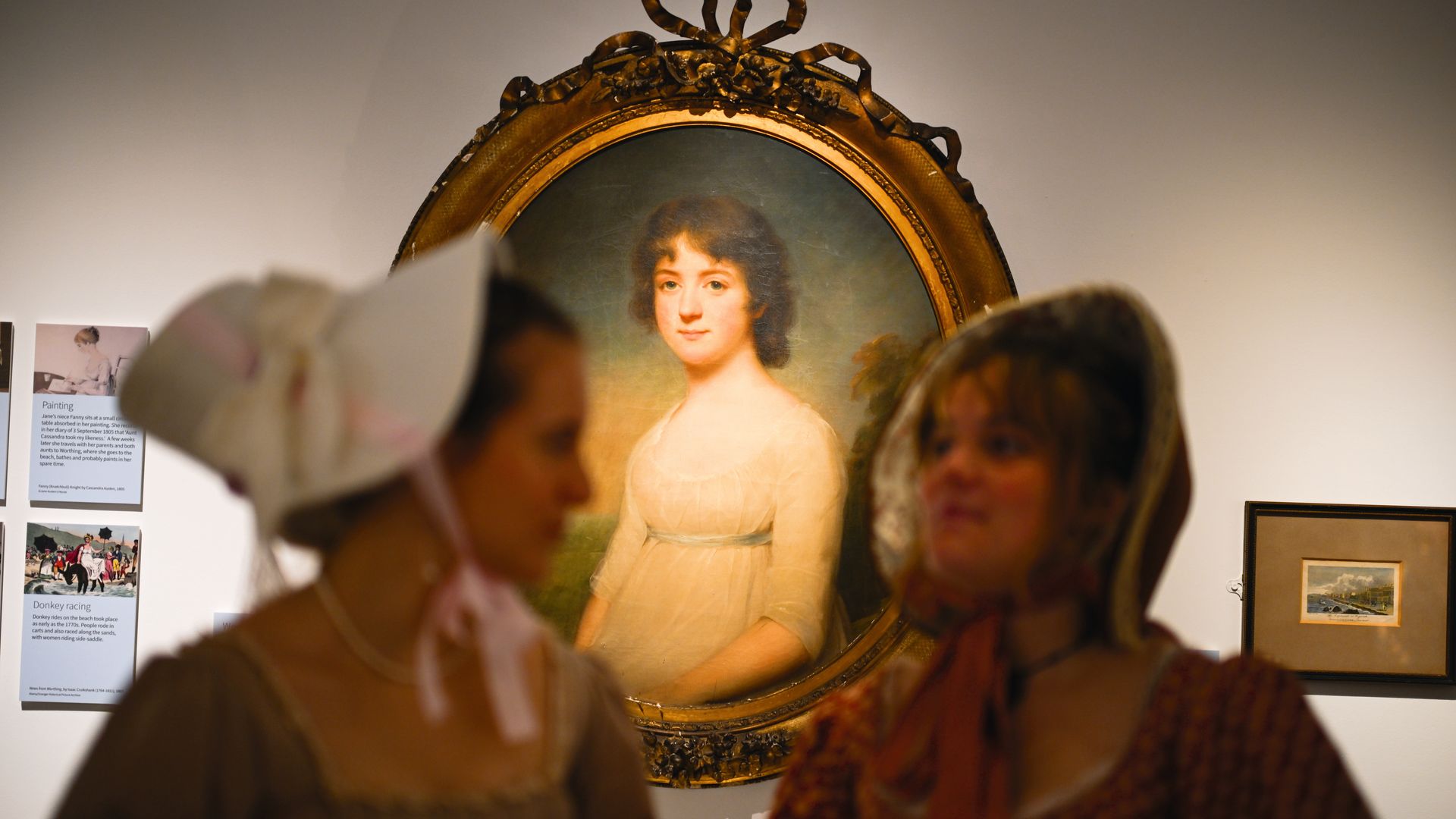 Exposición sobre Jane Austen en el Dorset Museum and Art Gallery