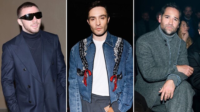 Rocco Ritchie, Ed Westwick y Manuel García-Rulfo