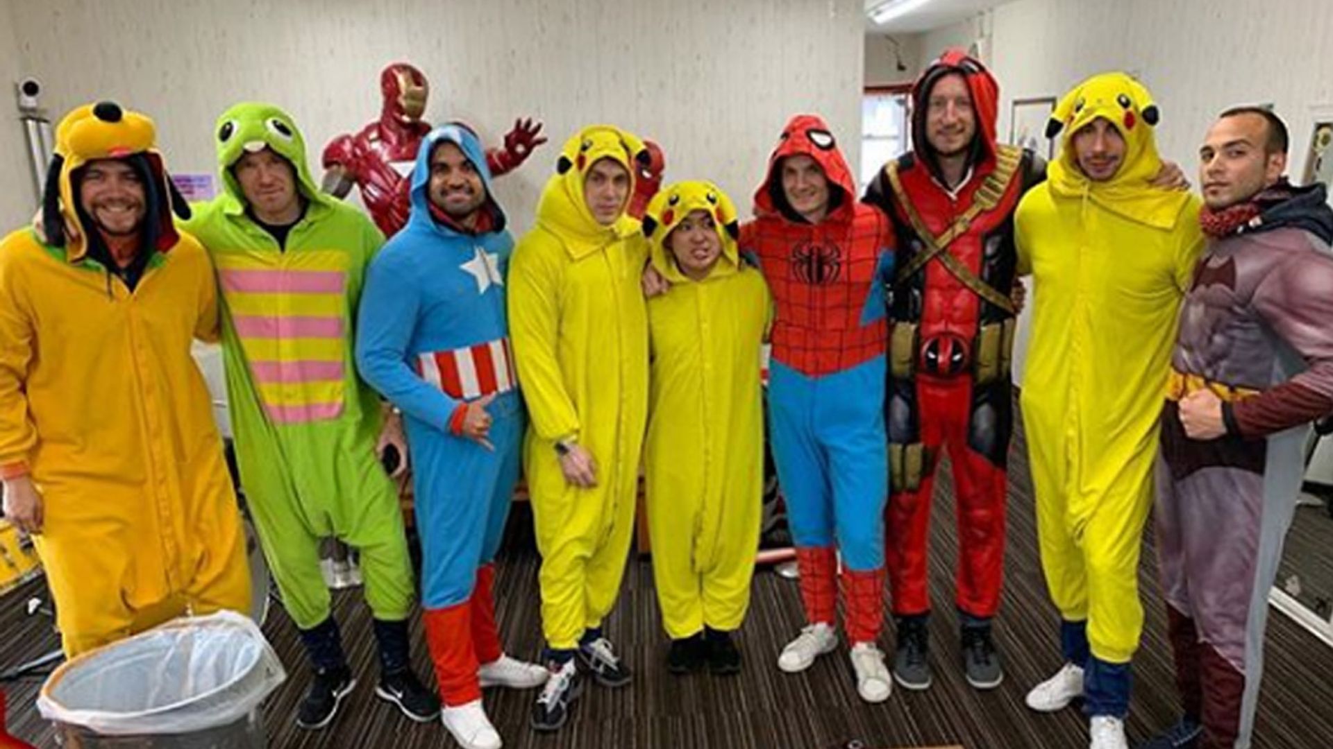 Louis Ducruet despide su soltería en el reino de Pikachu
