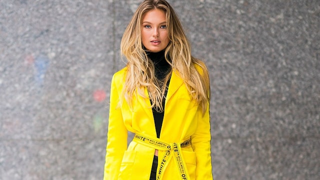 romee strijd foto