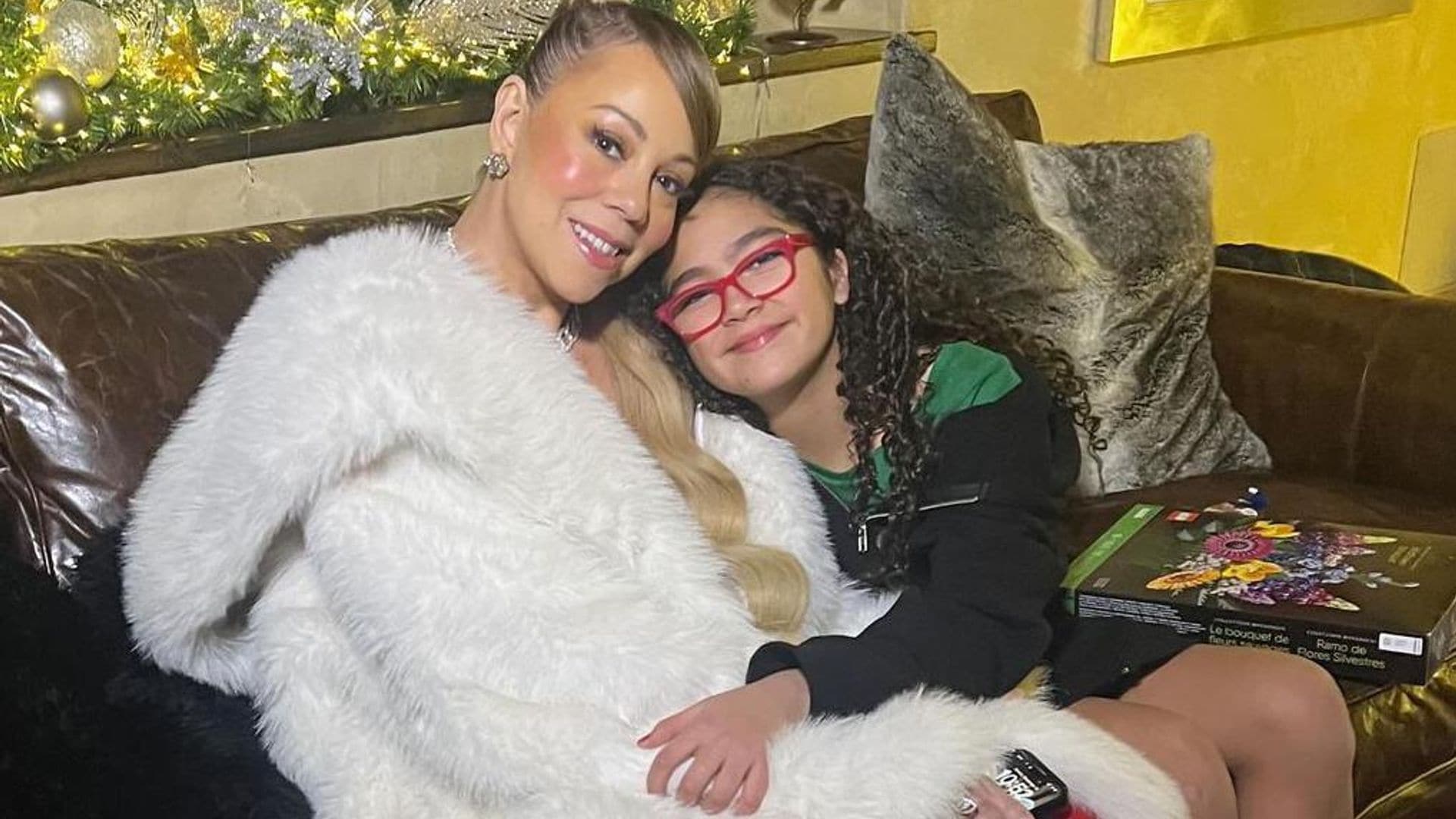 Monroe, la hija de Mariah Carey, debuta en las redes con una condición impuesta por la cantante