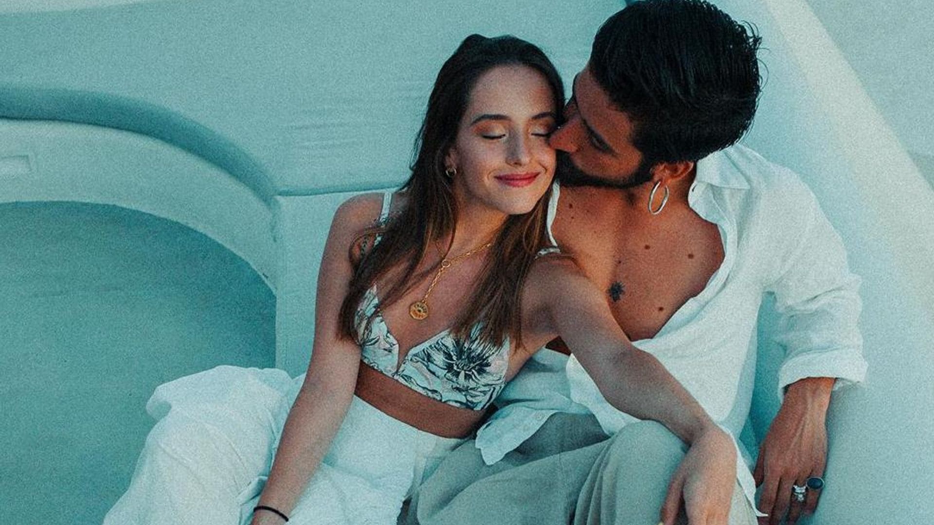 El tierno -pero confuso- poema de Camilo Echeverry a Evaluna Montaner
