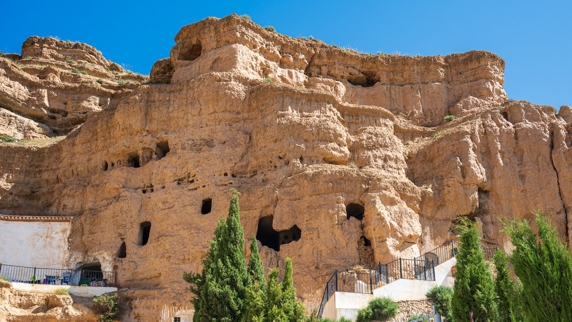 Cuevas Guadix, Granada