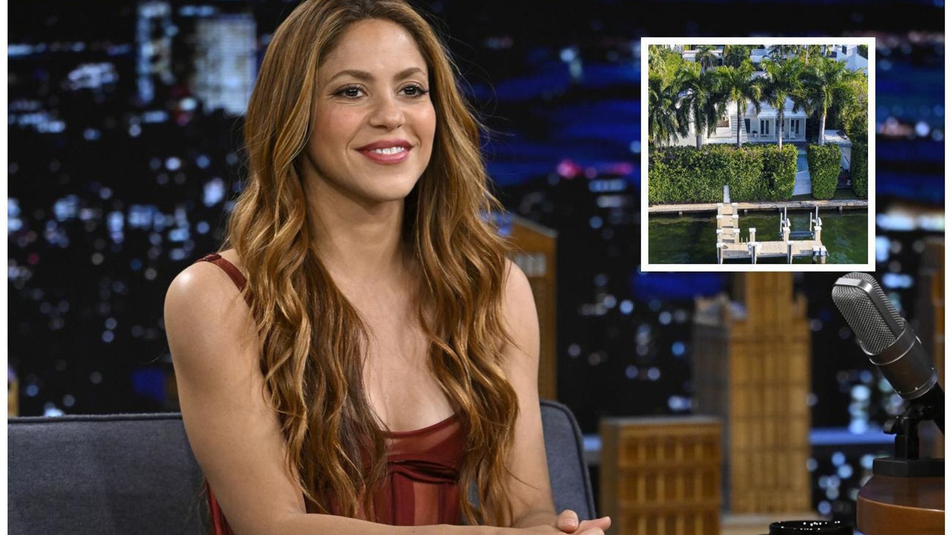 Shakira ya alista su casa en Miami ante su próxima mudanza