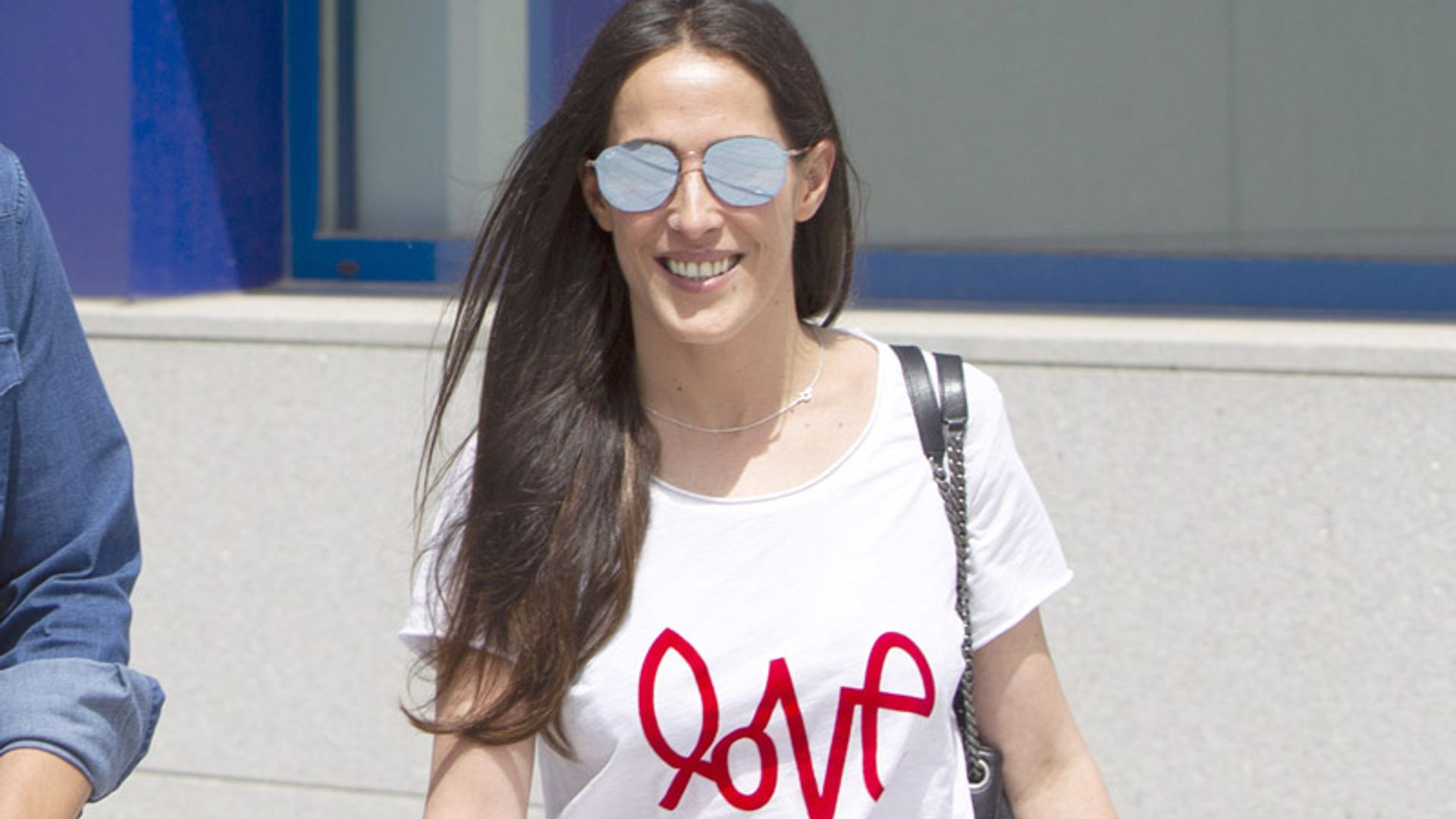 Malú manda un contundente mensaje en su primera aparición pública con Rivera