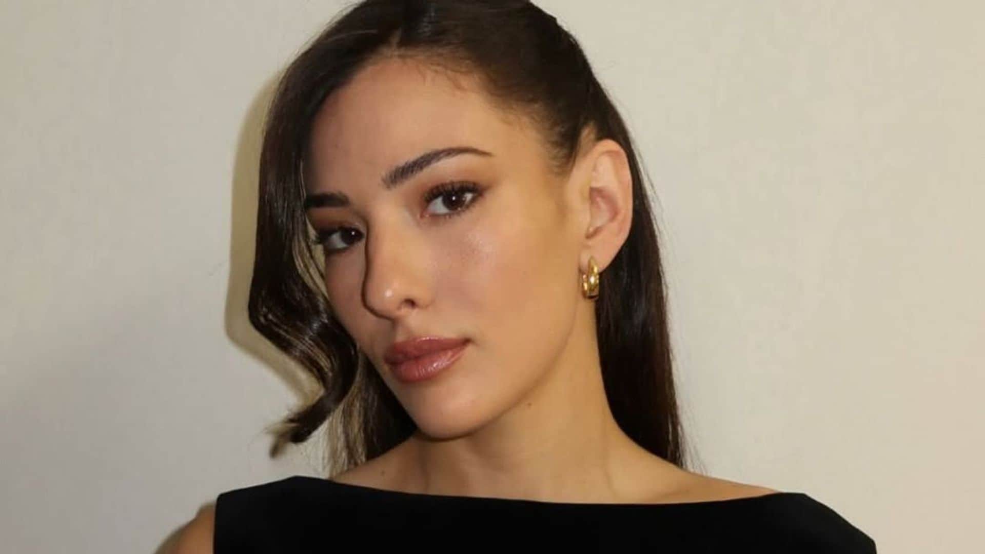 La actriz Candela González