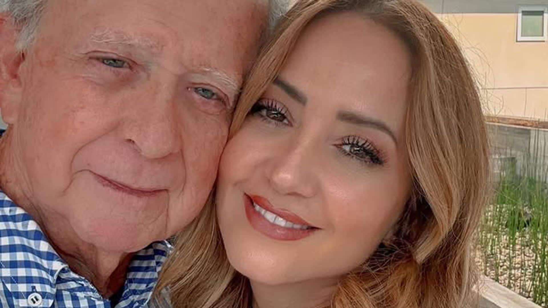 Andrea Legarreta y su emotivo viaje a Oaxaca de la mano de su papá