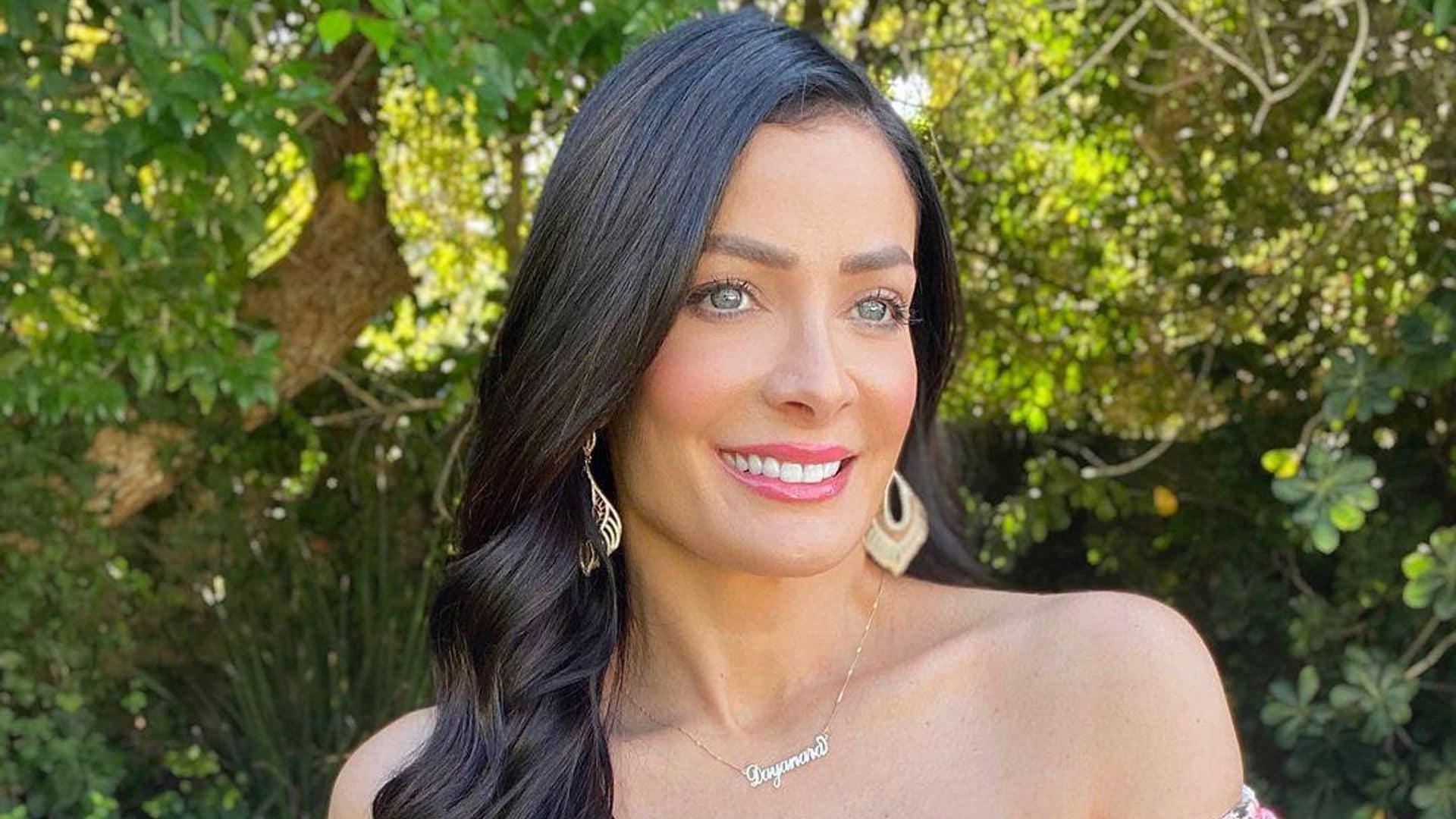 Dayanara Torres celebra su aniversario de novios con su misterioso galán brasileño