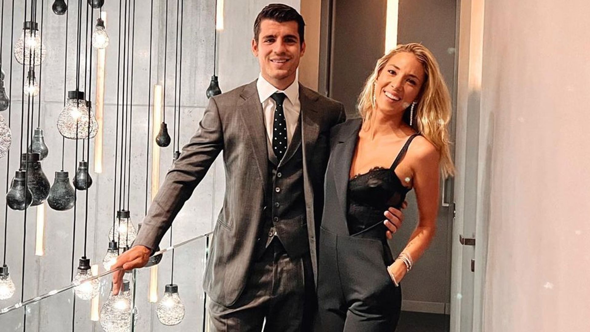 La 'reboda' que Alice Campello y Álvaro Morata preparan por su quinto aniversario