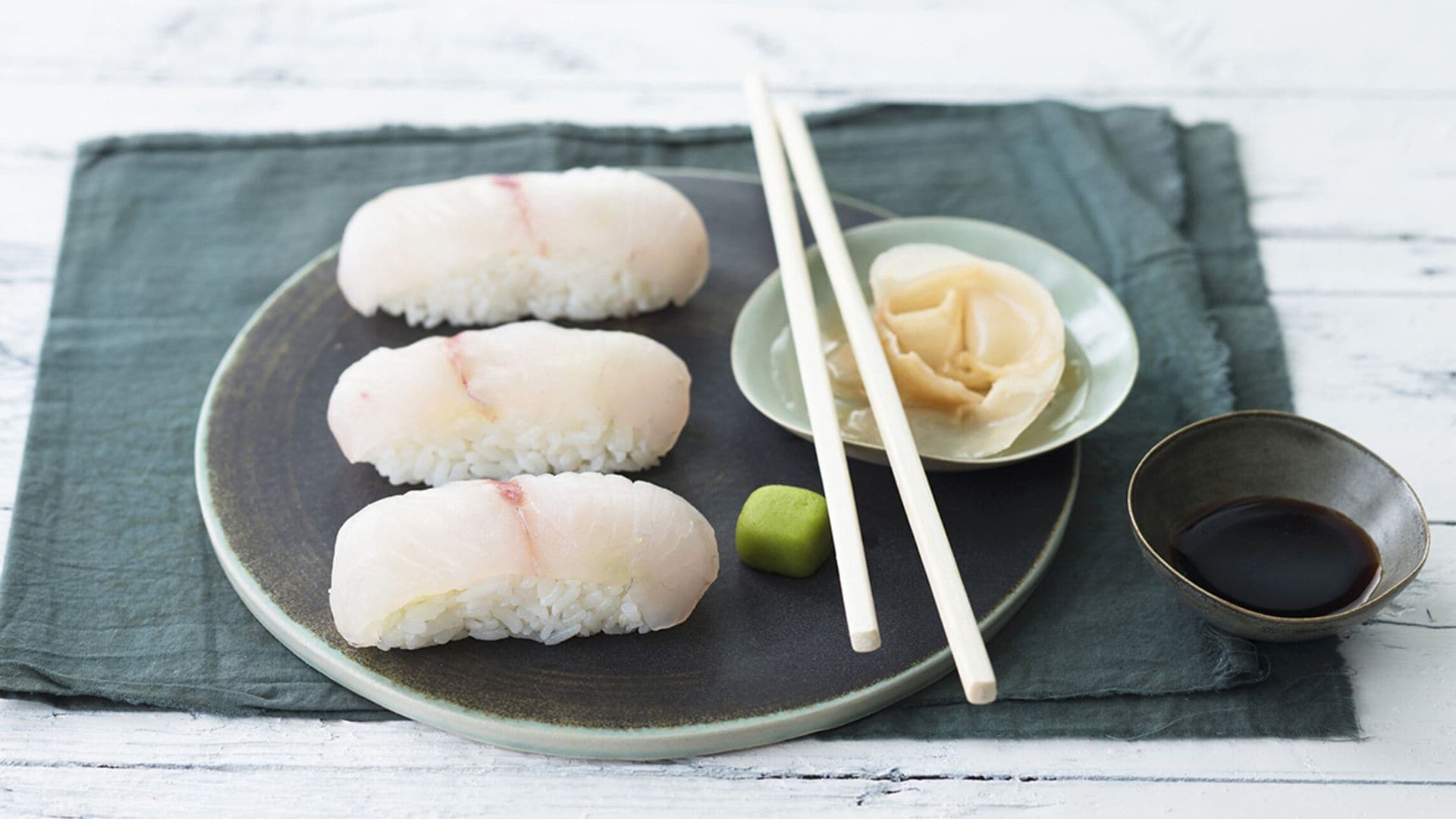 'Nigiri' de pez limón