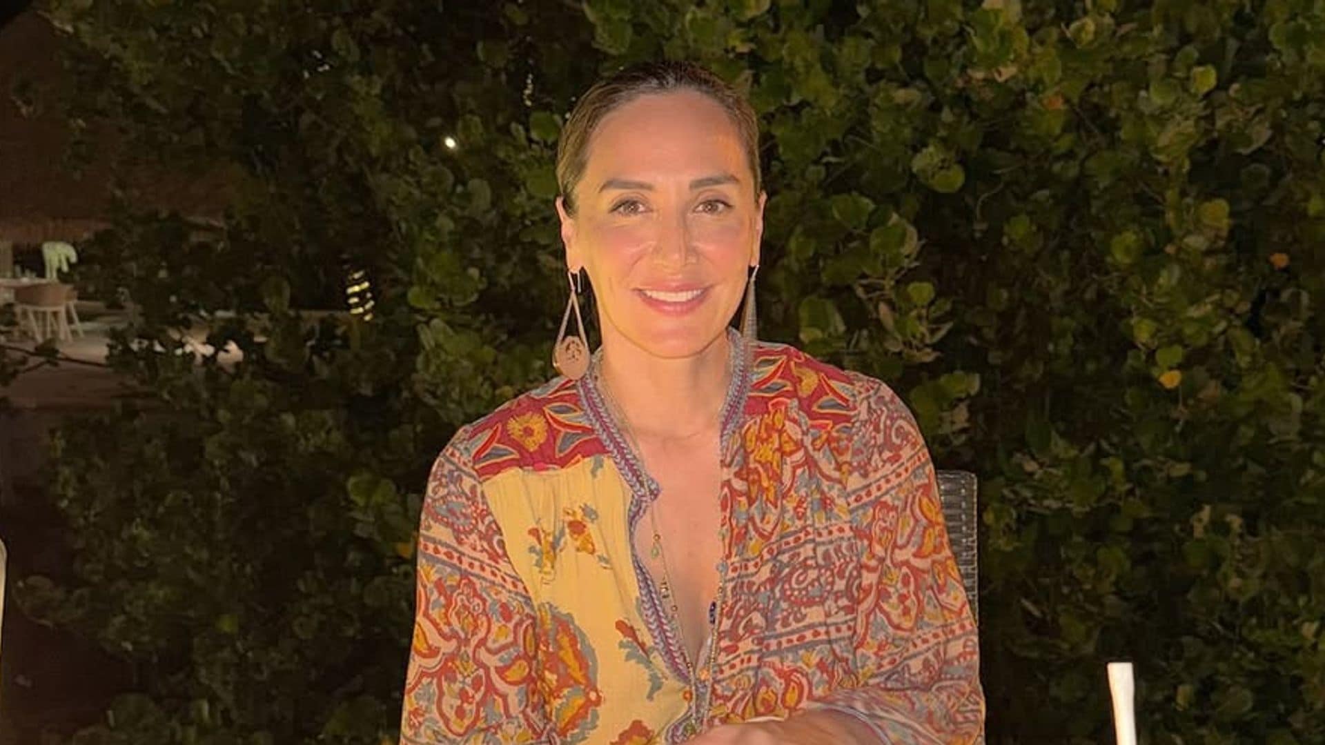 Tamara Falcó y su idílico verano junto a Iñigo Onieva y su madre: cena con vistas y buceo con tiburones