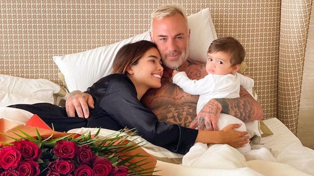 sharon fonseca y gianluca vacchi