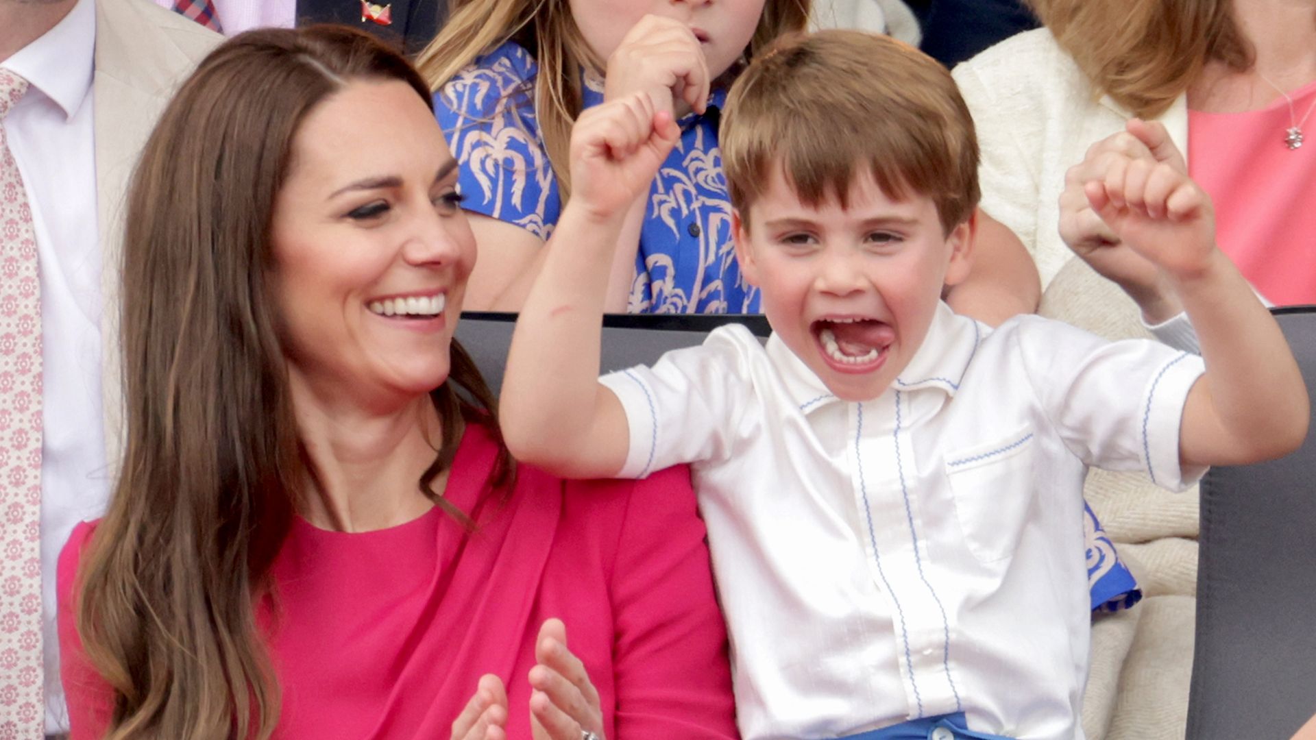 La evolución del ​príncipe ​Louis a punto de cumplir 8 años: de sus travesuras y 'momentazos' a una imagen más adulta