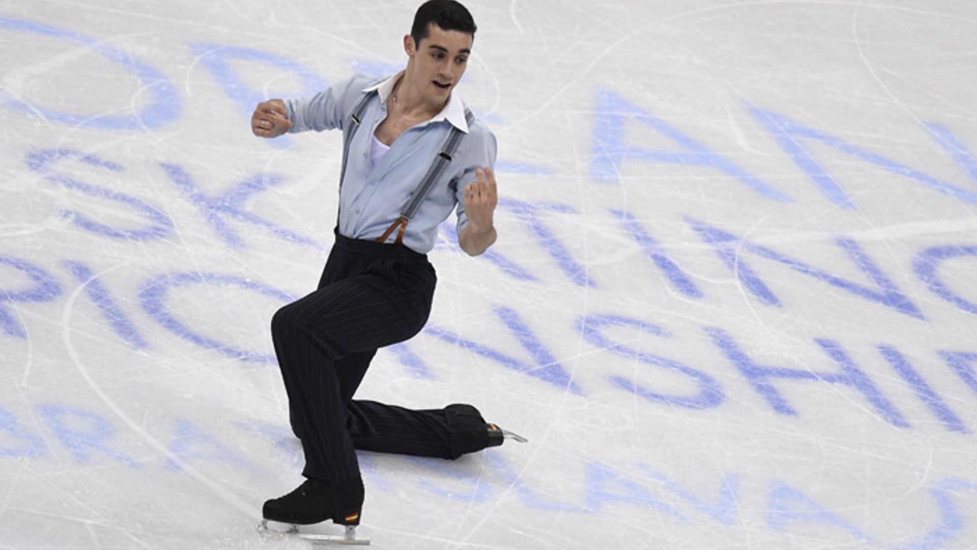Cuarto oro europeo: Javier Fernández 'esculpe' un nuevo capítulo en la historia del patinaje
