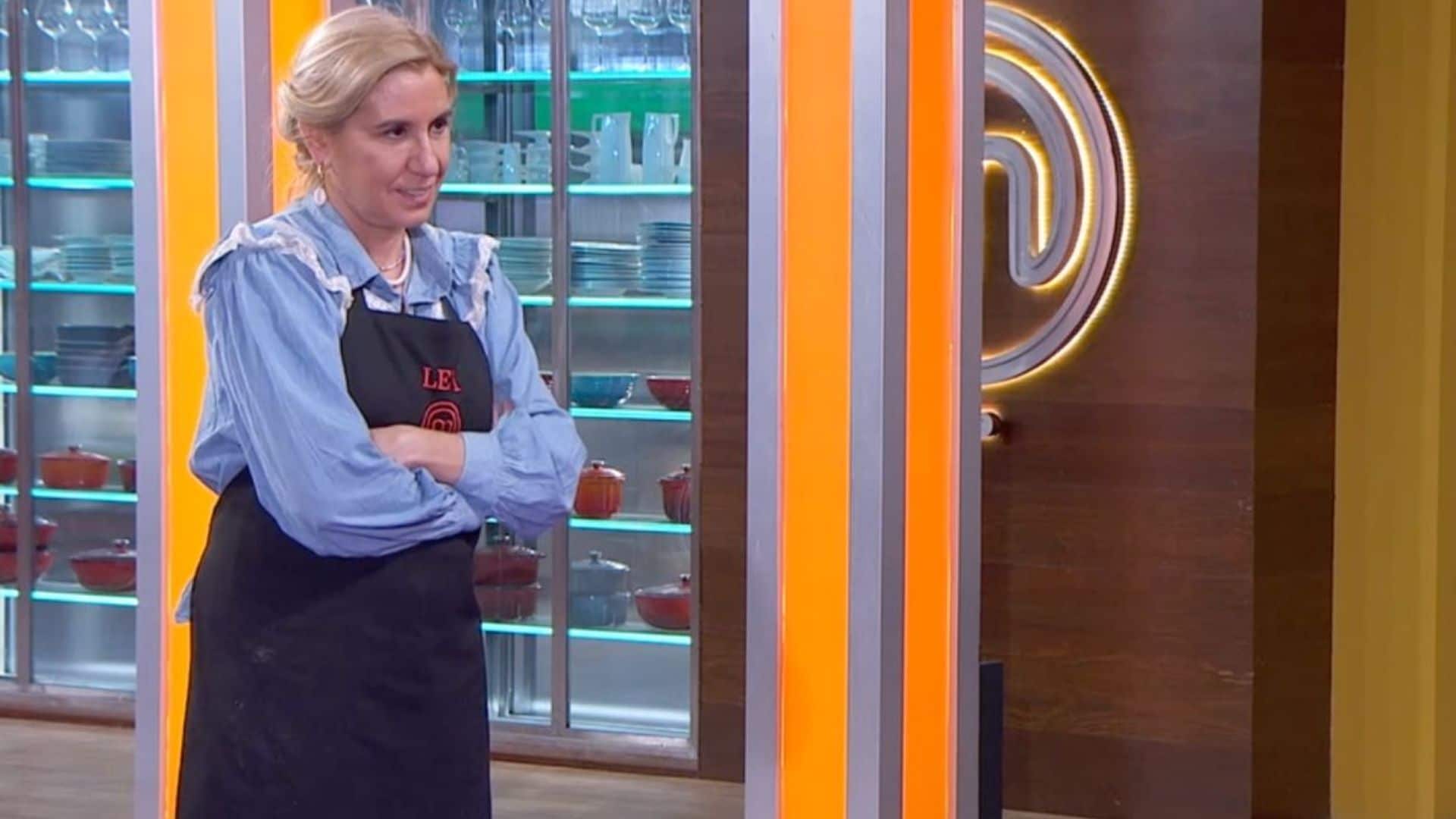Leti, la concursante que más veces ha estado en la prueba de eliminación, expulsada