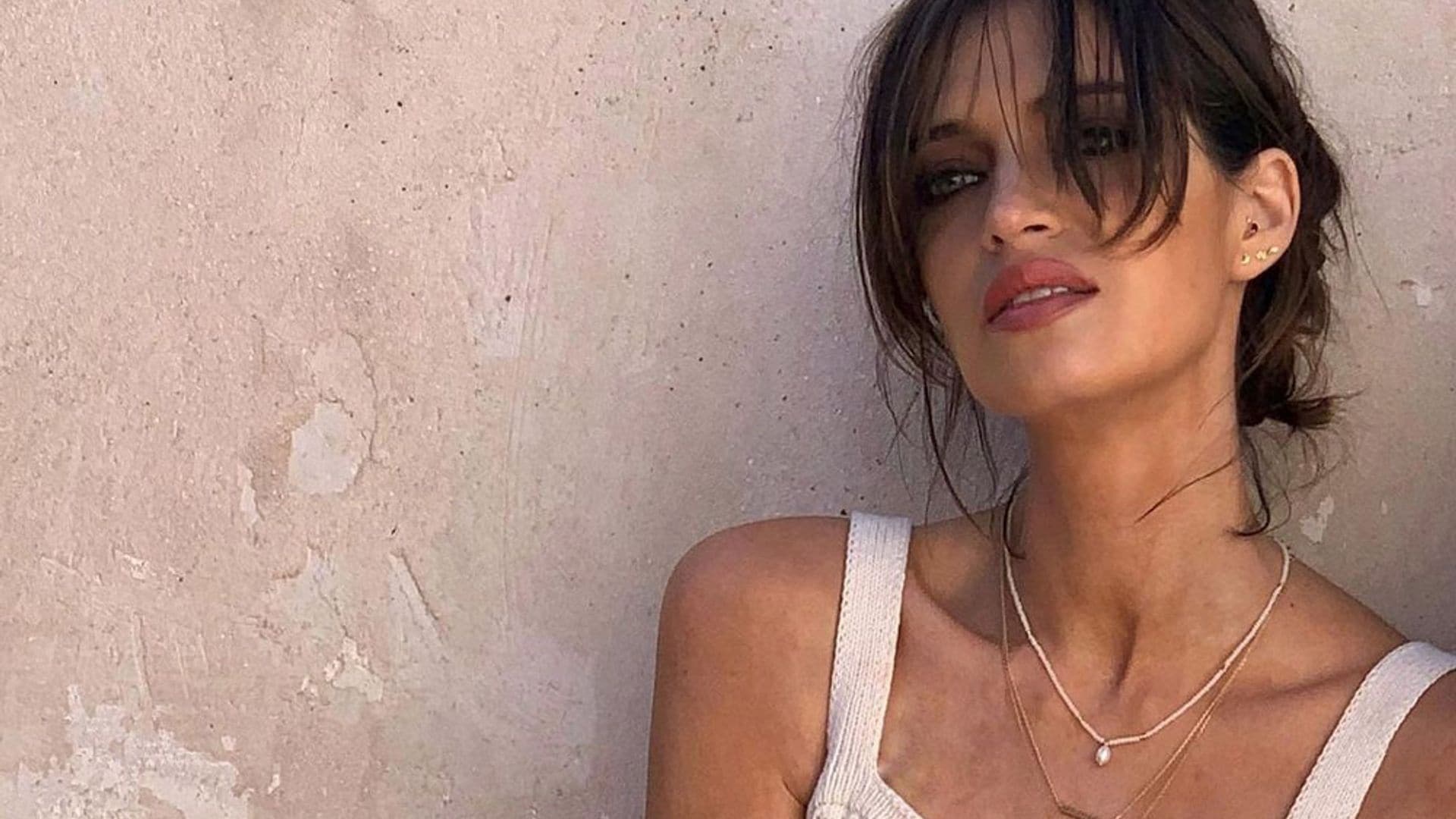 El recogido más bonito para melenas 'midi' lo acaba de estrenar Sara Carbonero