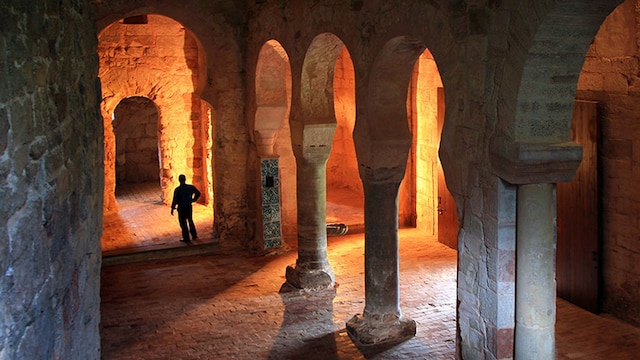 monasterio suso interior