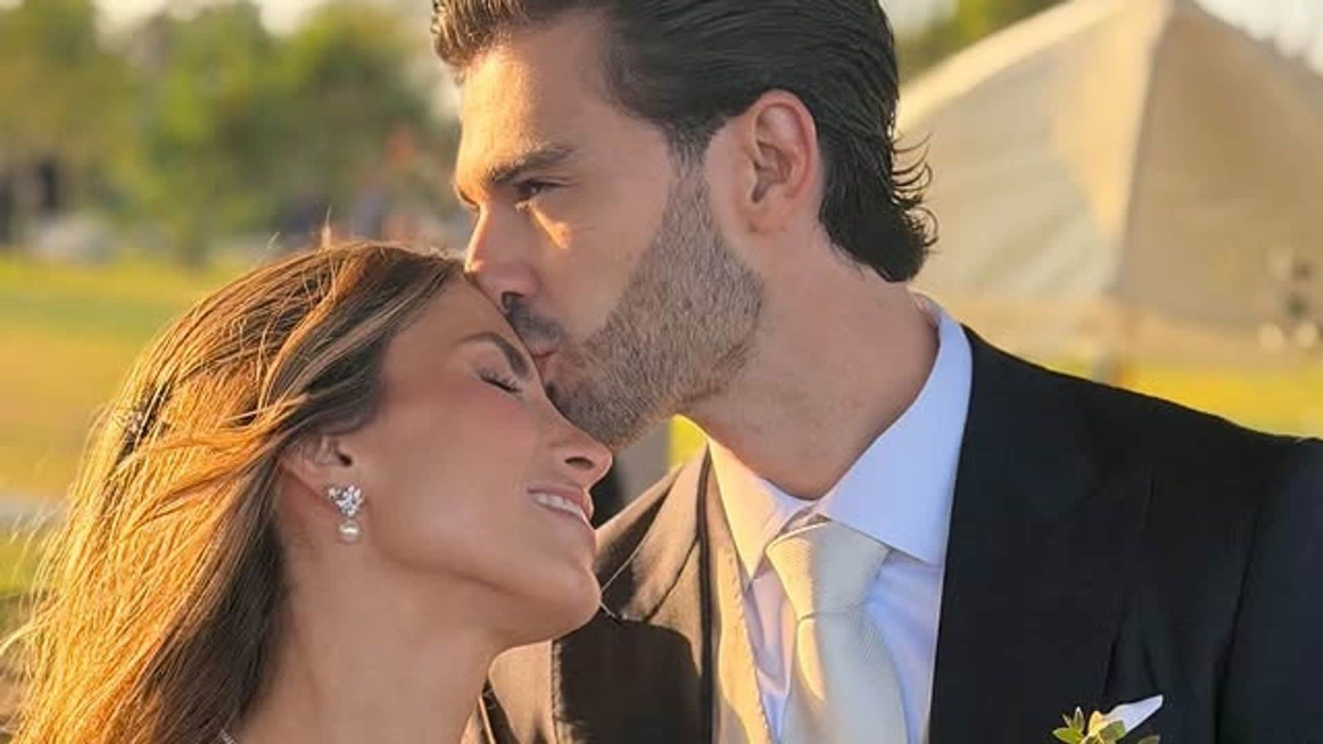 Andrea Baumgartner y Antonio Mauri se casaron por la iglesia en San Miguel de Allende