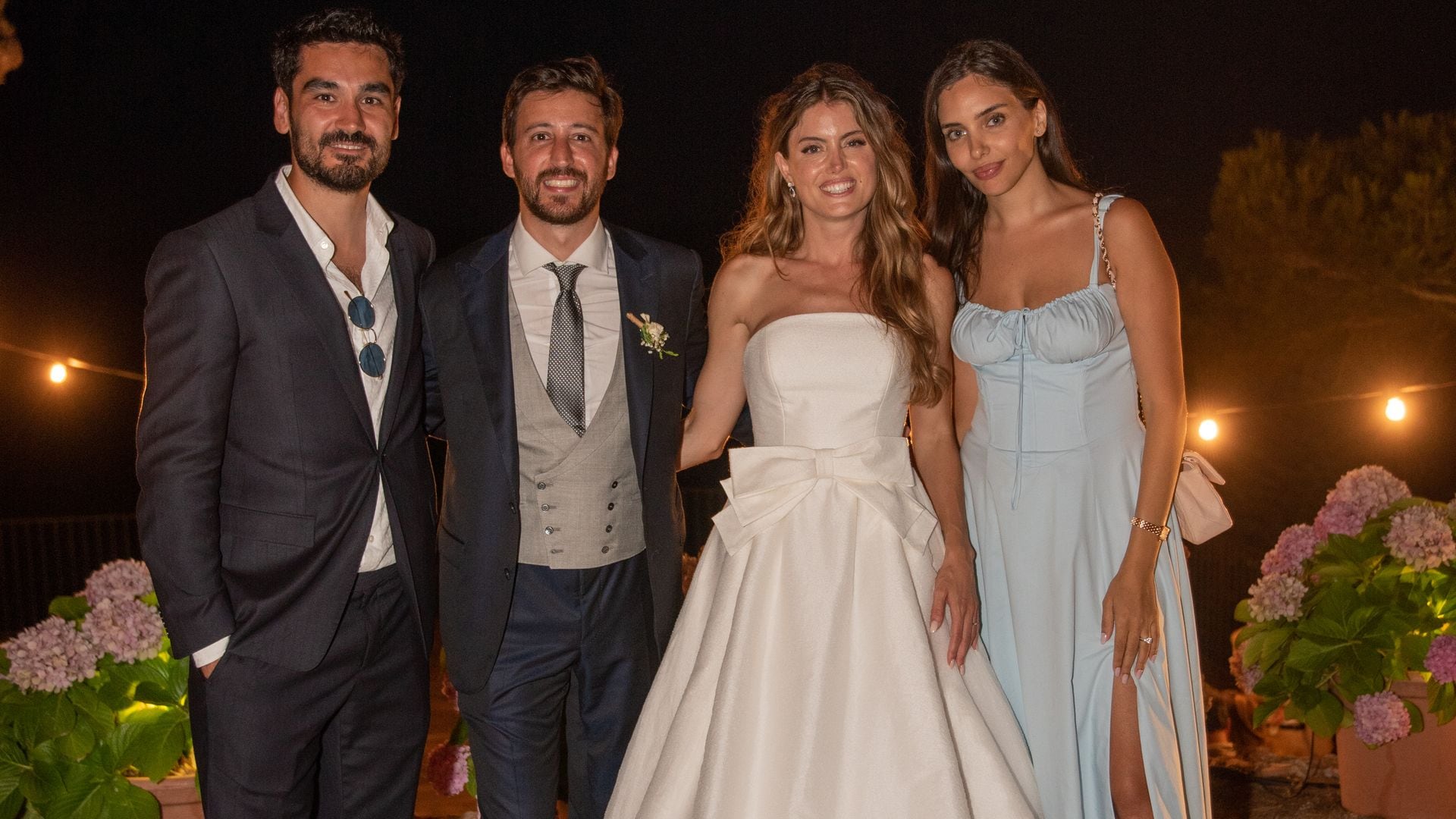 Los futbolistas Gündoğan y Bernardo Silva, invitados en la gran boda de este fin de semana en la Costa Brava