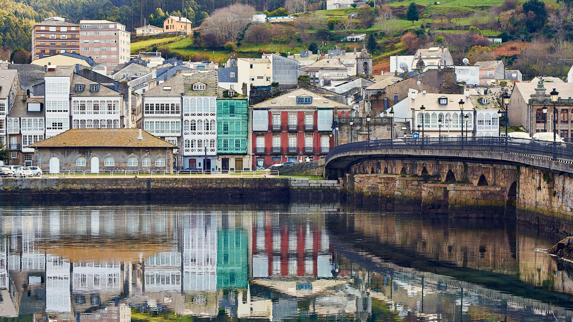Viveiro, la capital de la Mariña lucense, Galicia