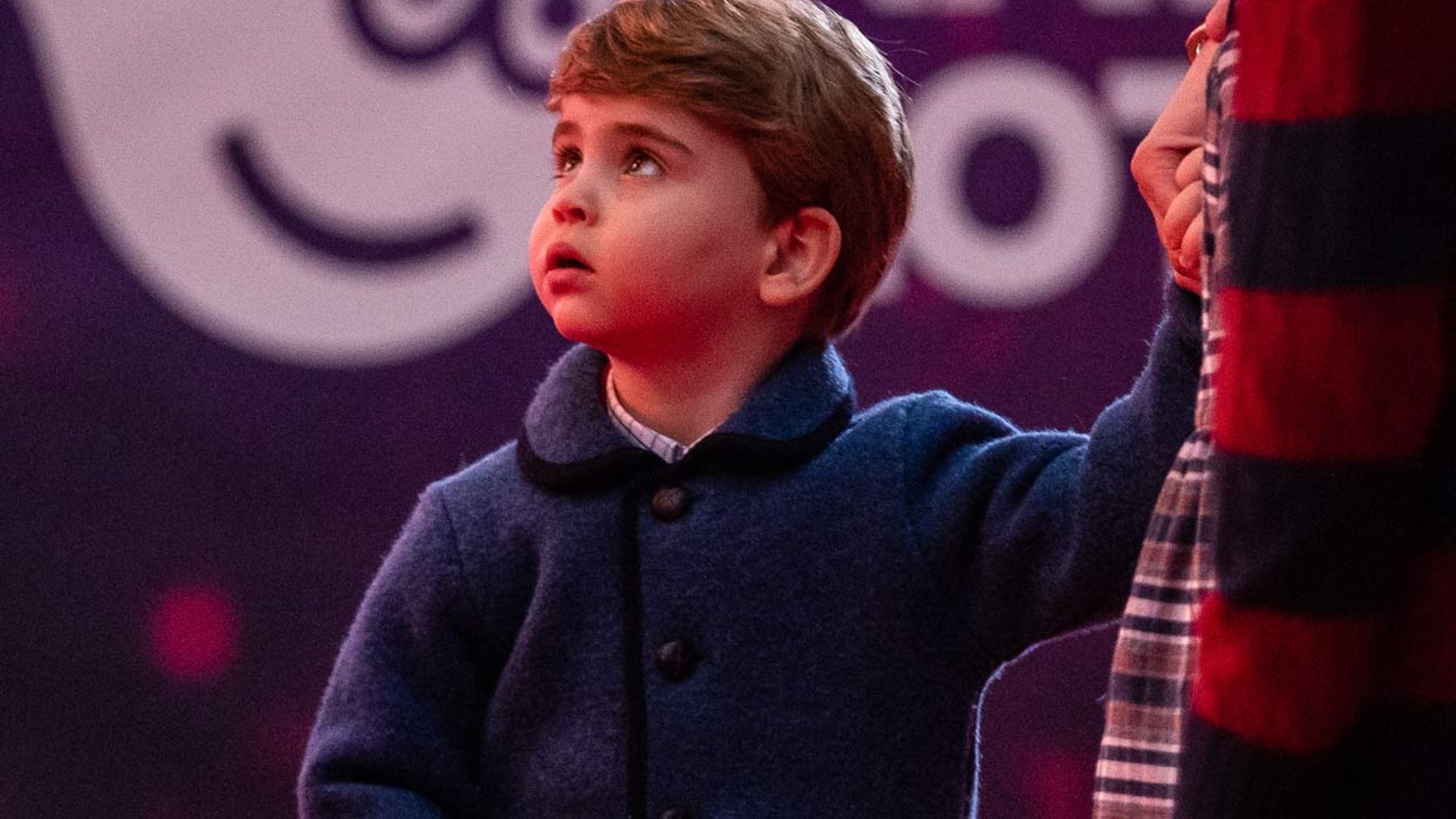 ¡Todo el mundo lo dice! Louis de Cambridge es igualito a su abuelo materno