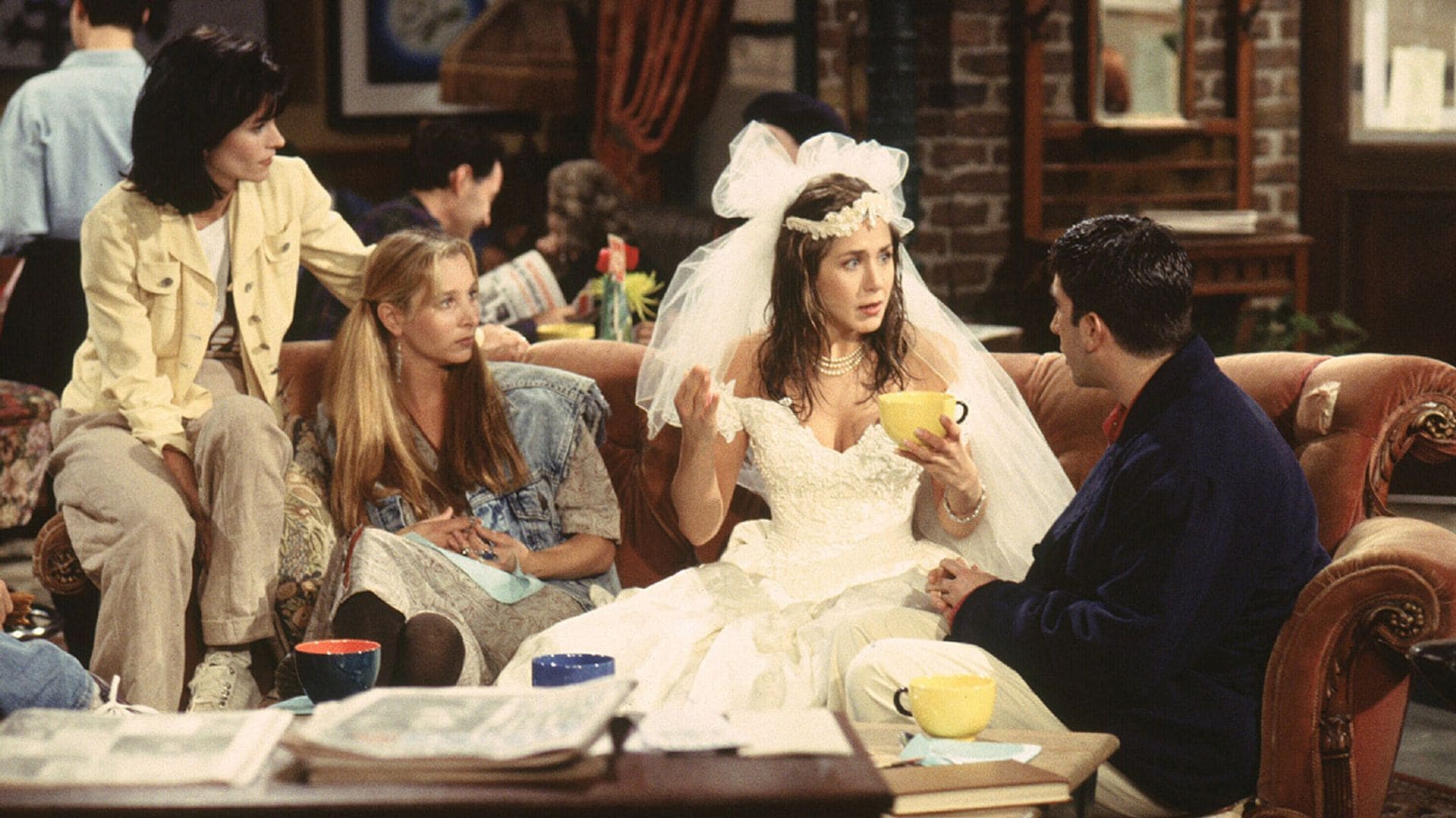 Las bodas de 'Friends' que demuestran que la serie cambió el mundo