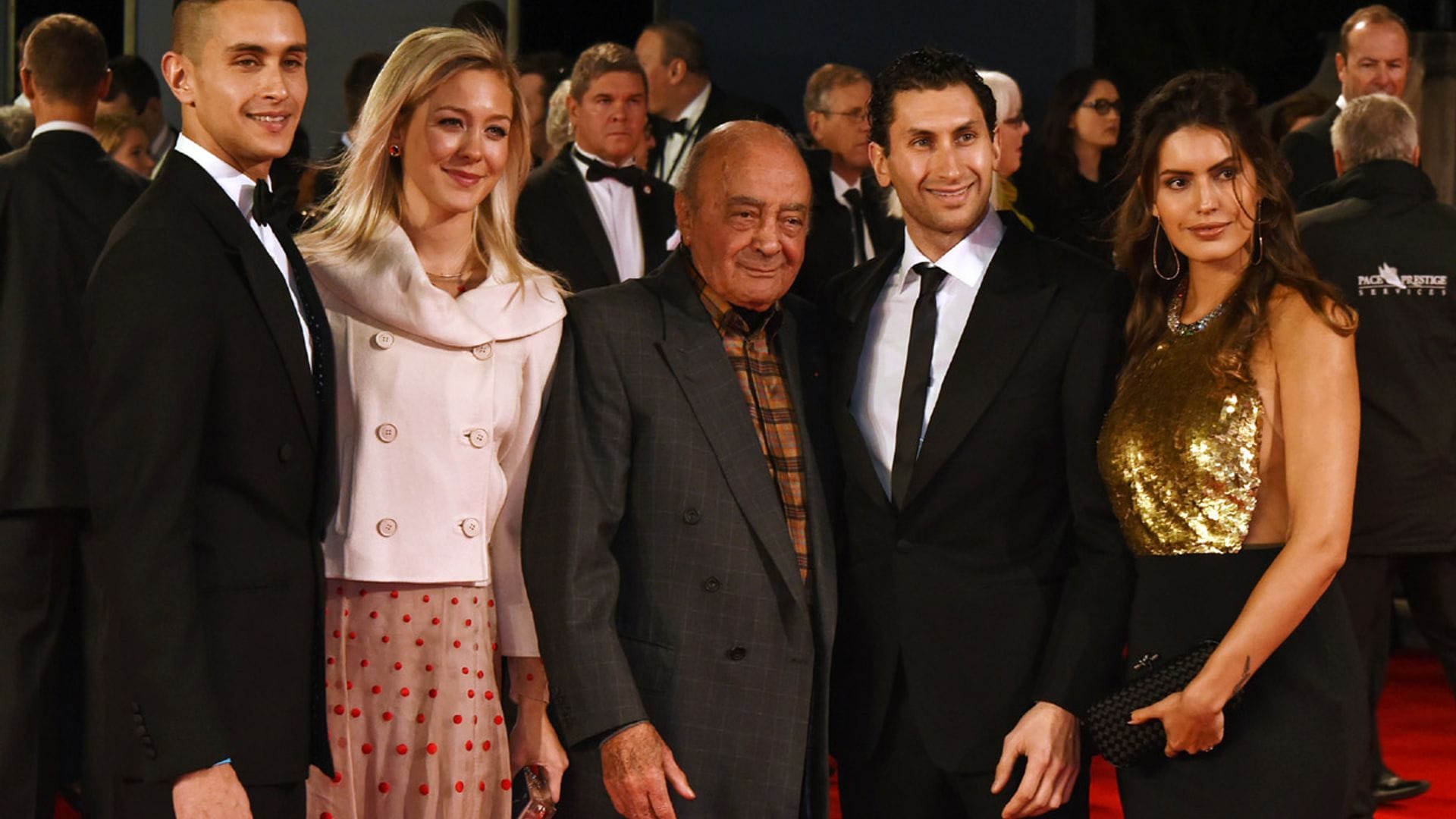 La herencia de 2.040 millones de euros de Mohamed Al-Fayed podría desatar una batalla al más puro estilo de 'Successión'