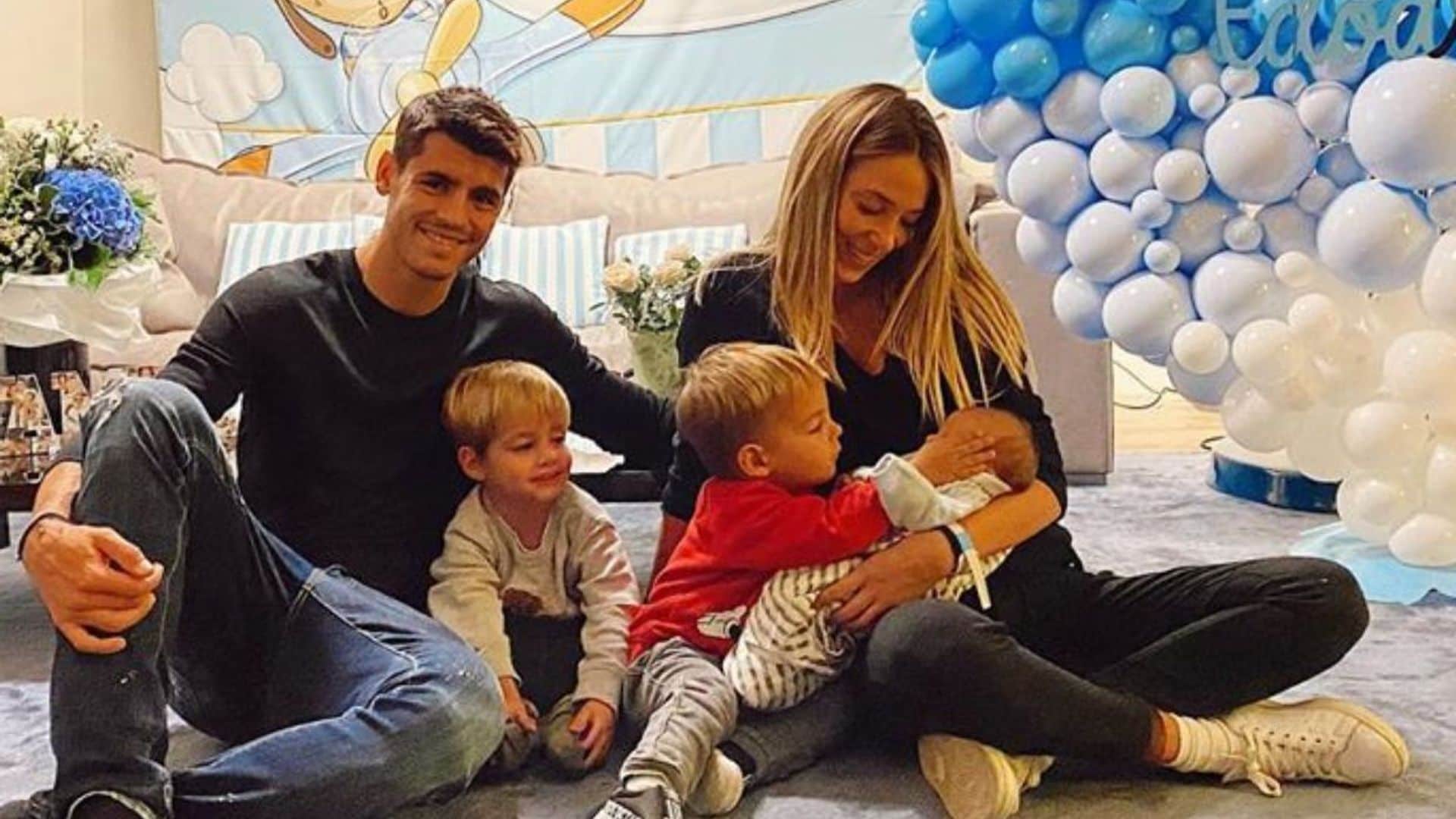 ¿Quién necesita niñera teniendo hermanos? Así cuidan al suyo los mellizos de Alice Campello