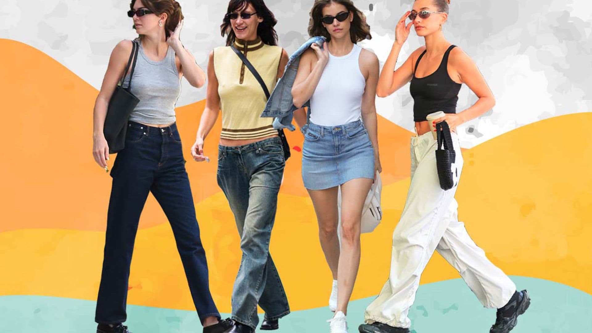 Mocasines, 'sneakers' y otros zapatos de otoño que ya puedes estrenar con tus básicos de verano