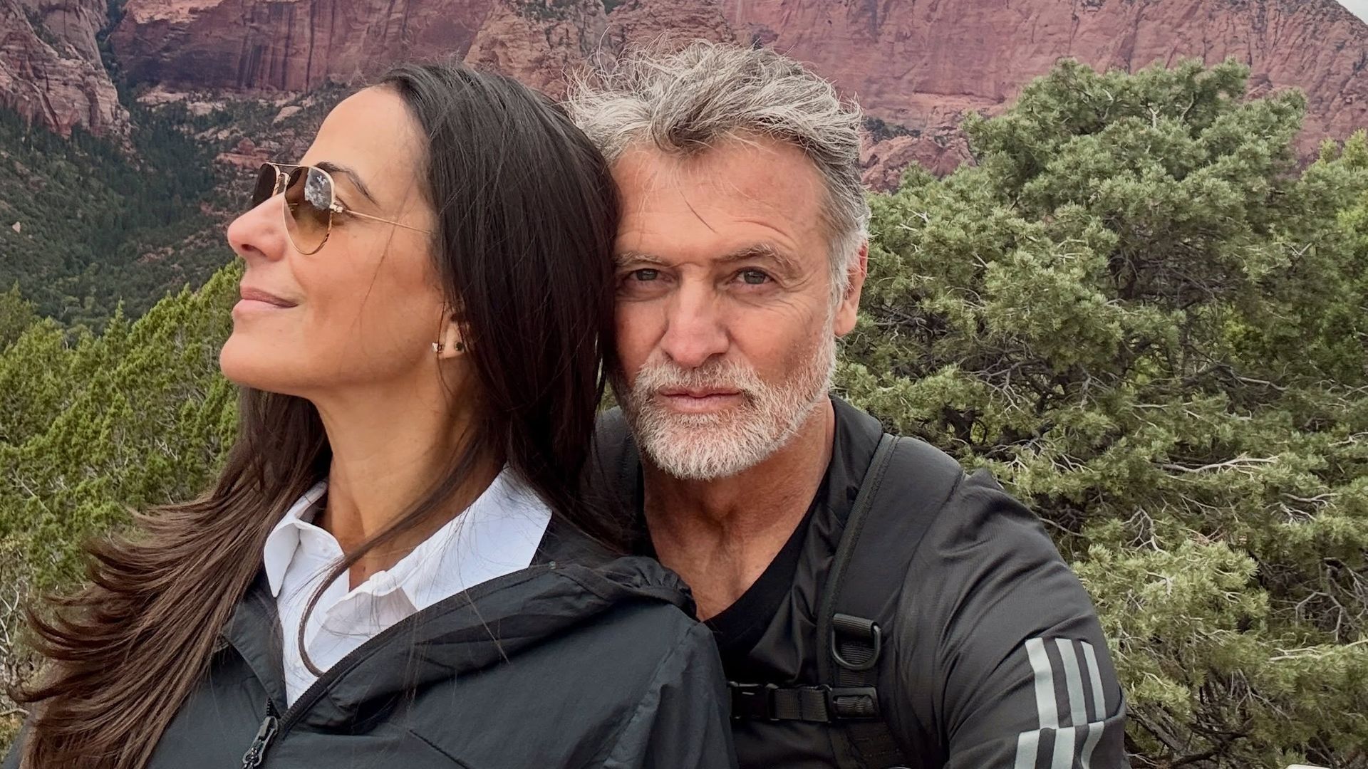 El cariñoso mensaje de Paulina Mercado a Juan Soler en medio de su viaje soñado por Utah