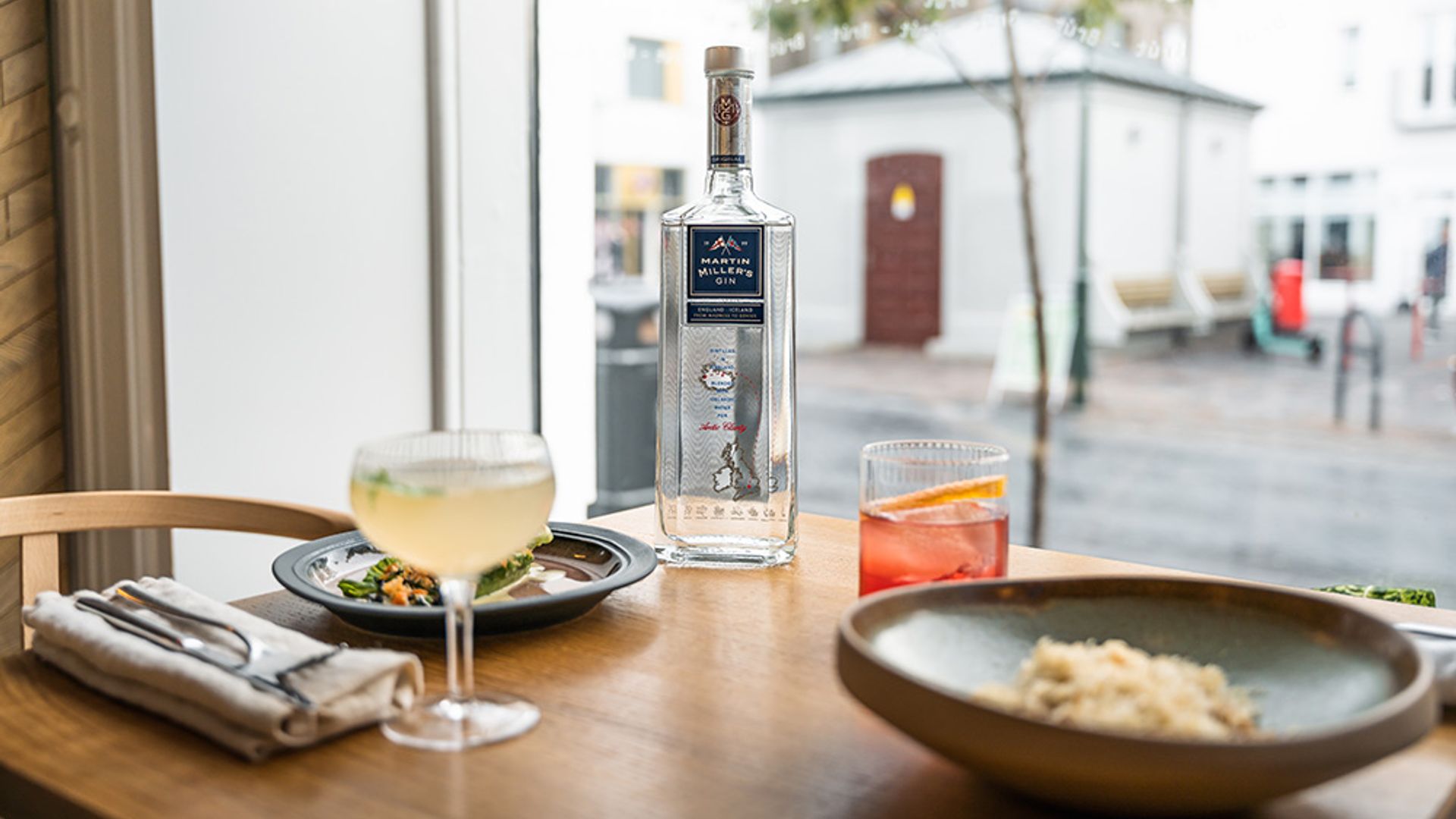 ¿Eres amante de la cocina Michelin? Reserva en el ‘pop up’ de comida ártica de Martin Miller’s Gin