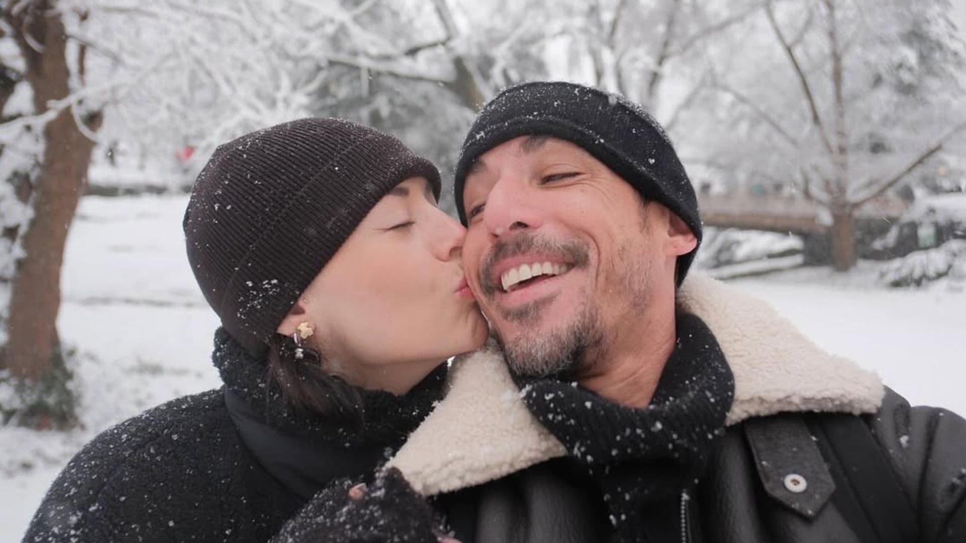 La pareja lleva más de 11 años juntos.