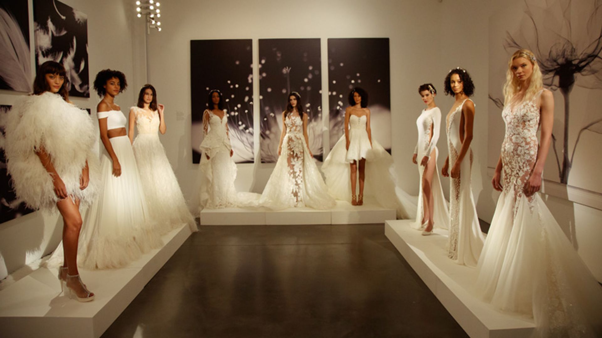 La innovadora colección Atelier Pronovias 2019 sorprende en Nueva York