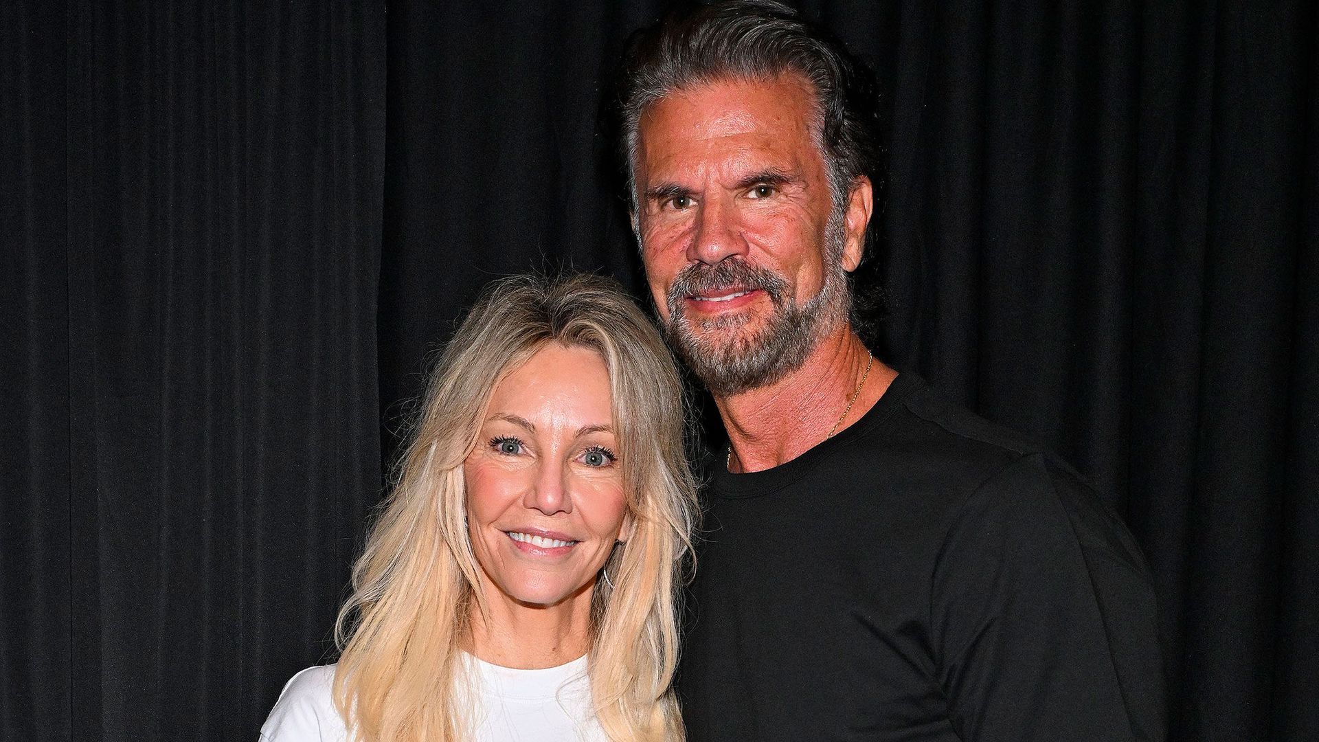 Lorenzo Lamas y Heather Locklear, una relación que sale de la gran pantalla