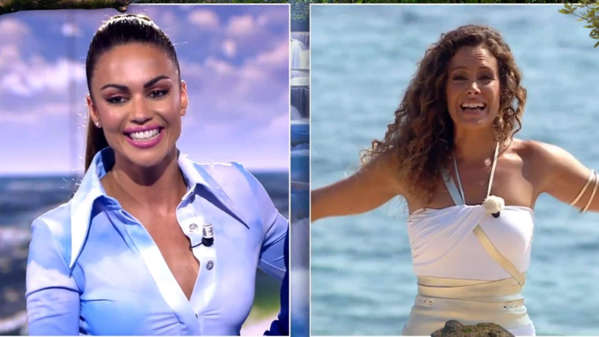 Lara Álvarez vuelve al plató de 'Supervivientes' y dedica unas emocionantes palabras a Laura Madrueño
