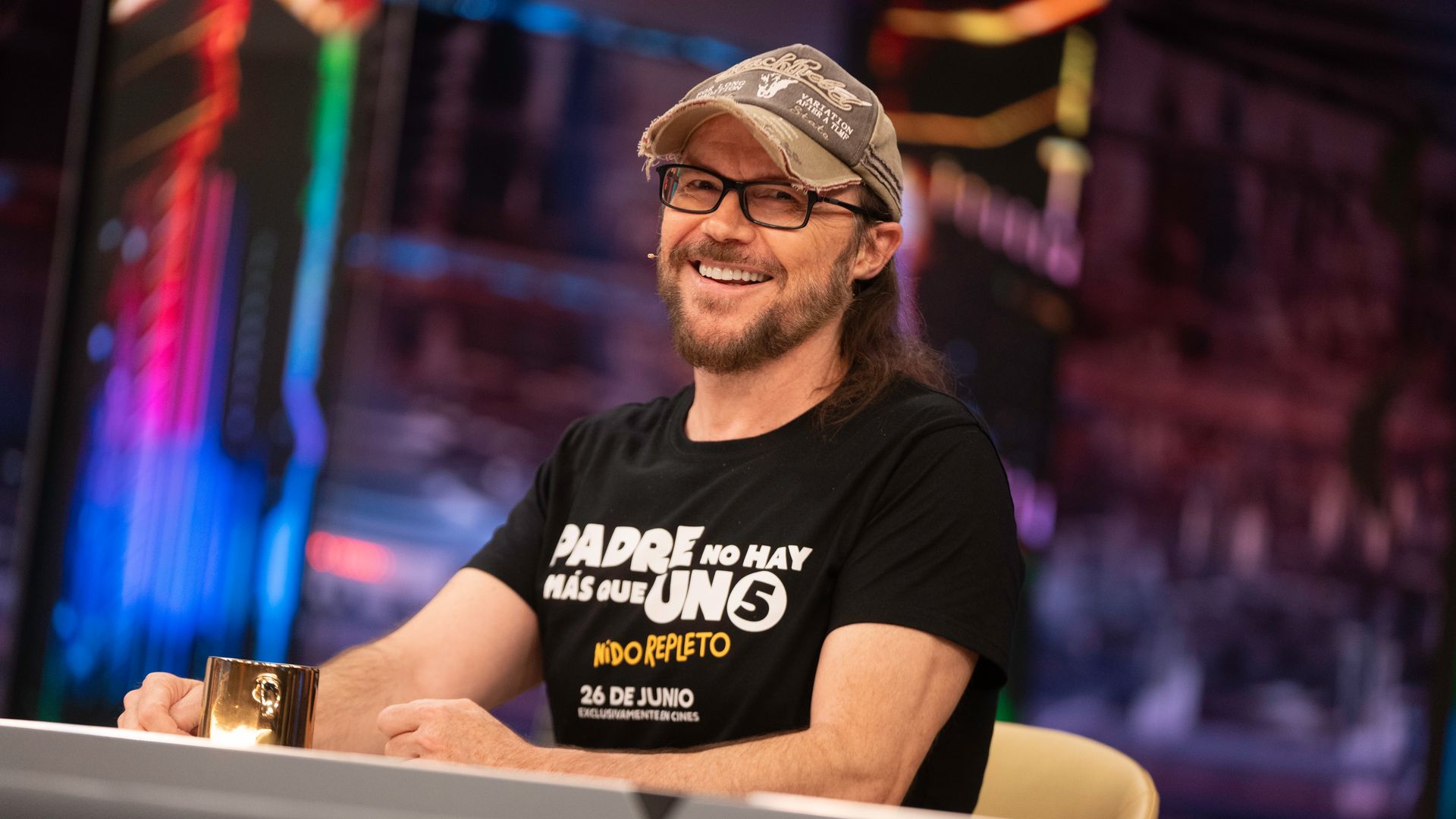 Santiago Segura sorprende en 'El Hormiguero' al desvelar cuál fue su primer trabajo: "Era cliente secreto"