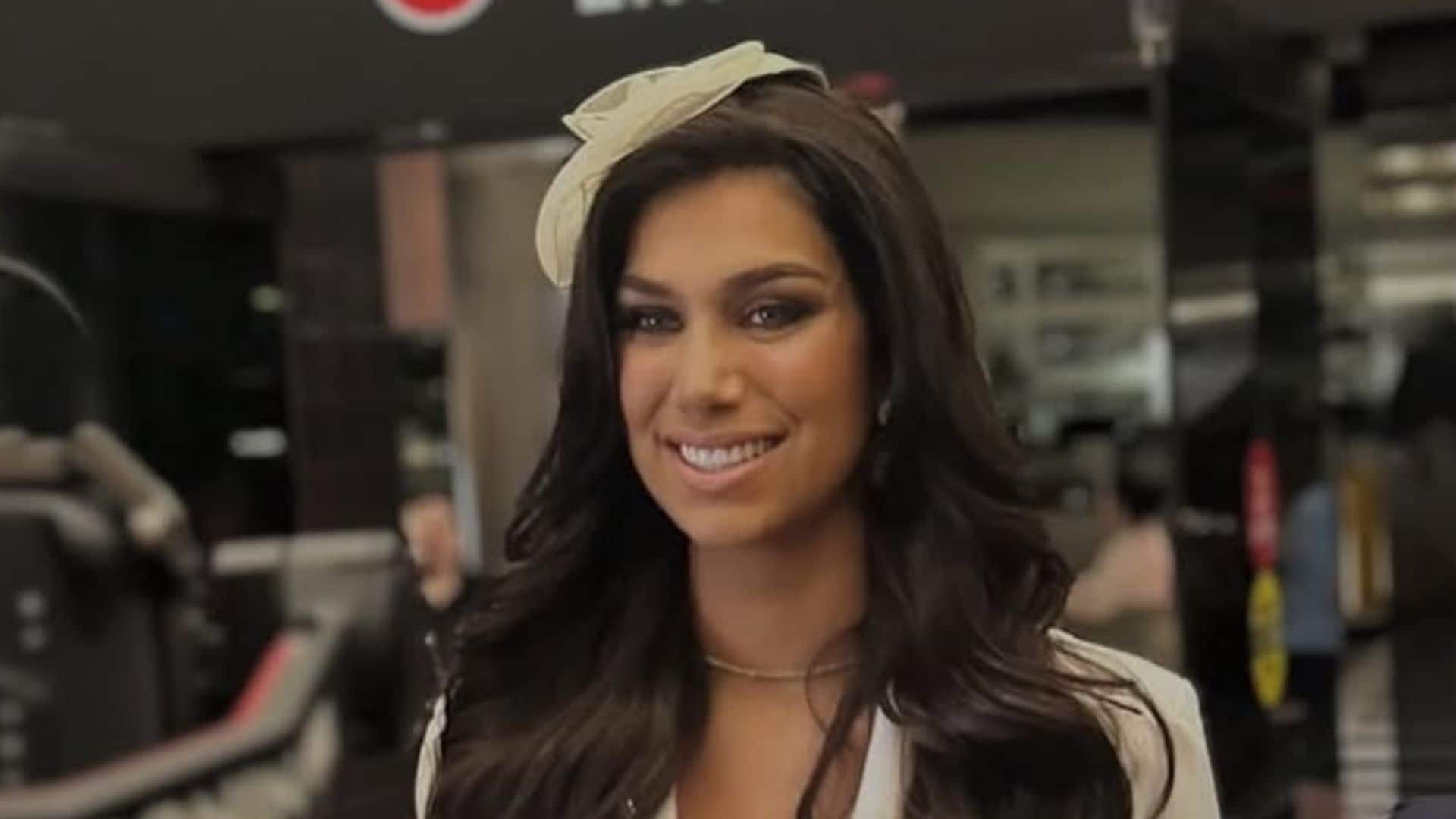 Miss Universe Cuba, Lina Luaces, ya está en camino a Tailandia en busca de la corona