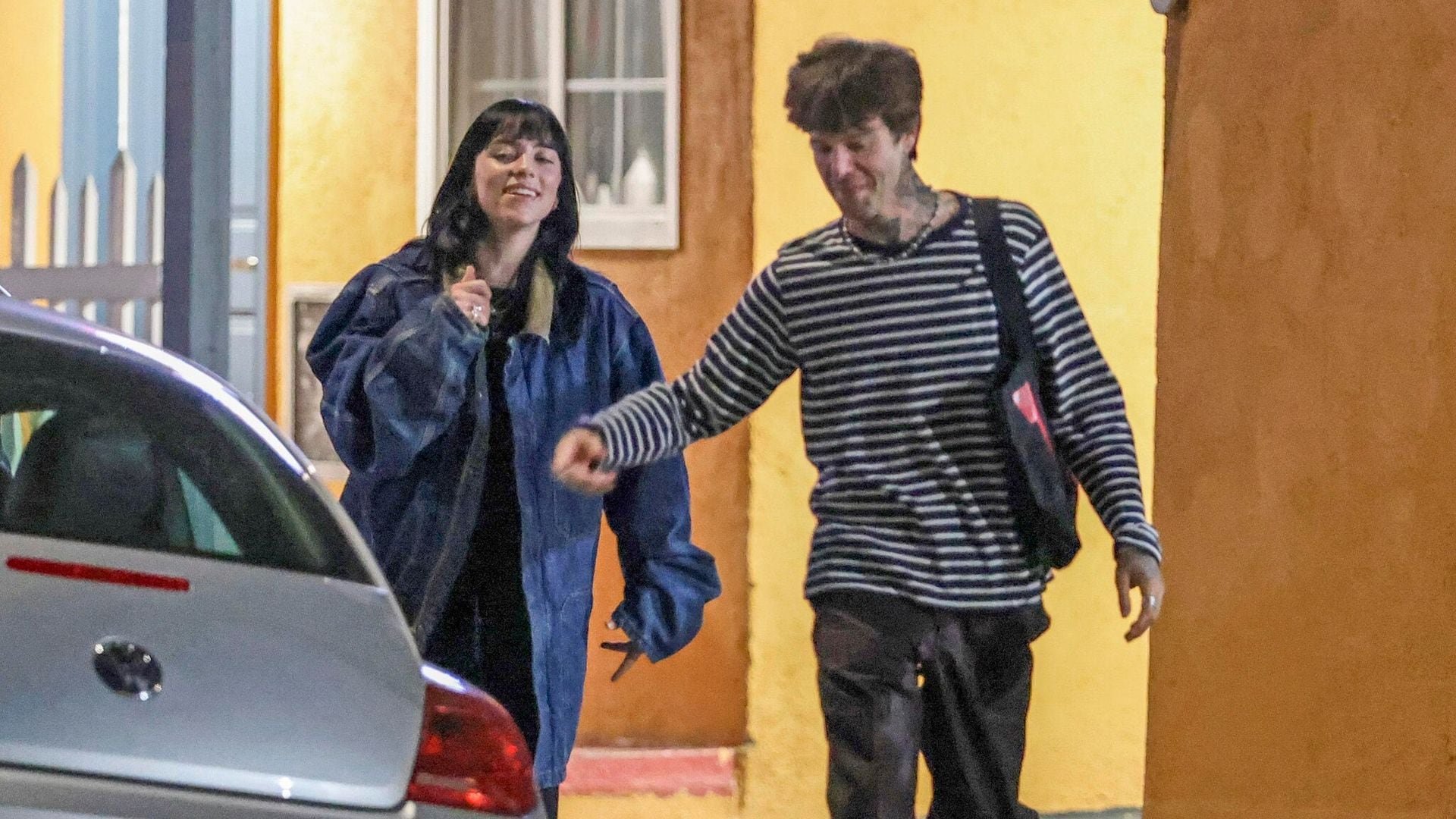Él es Jesse Rutherford, el nuevo novio de Billie Eilish