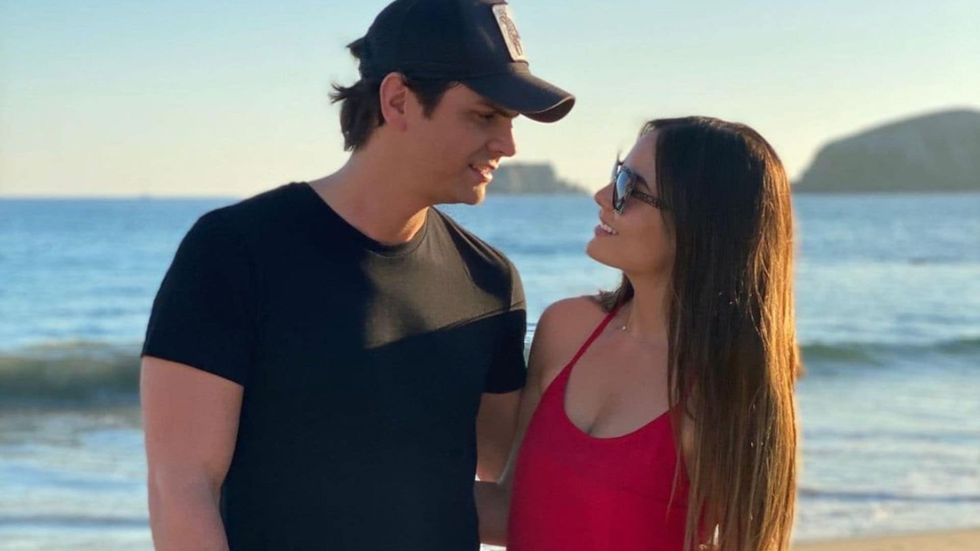 El romántico mensaje de Juan Carlos Valladares para Ximena Navarrete por su cumpleaños 35