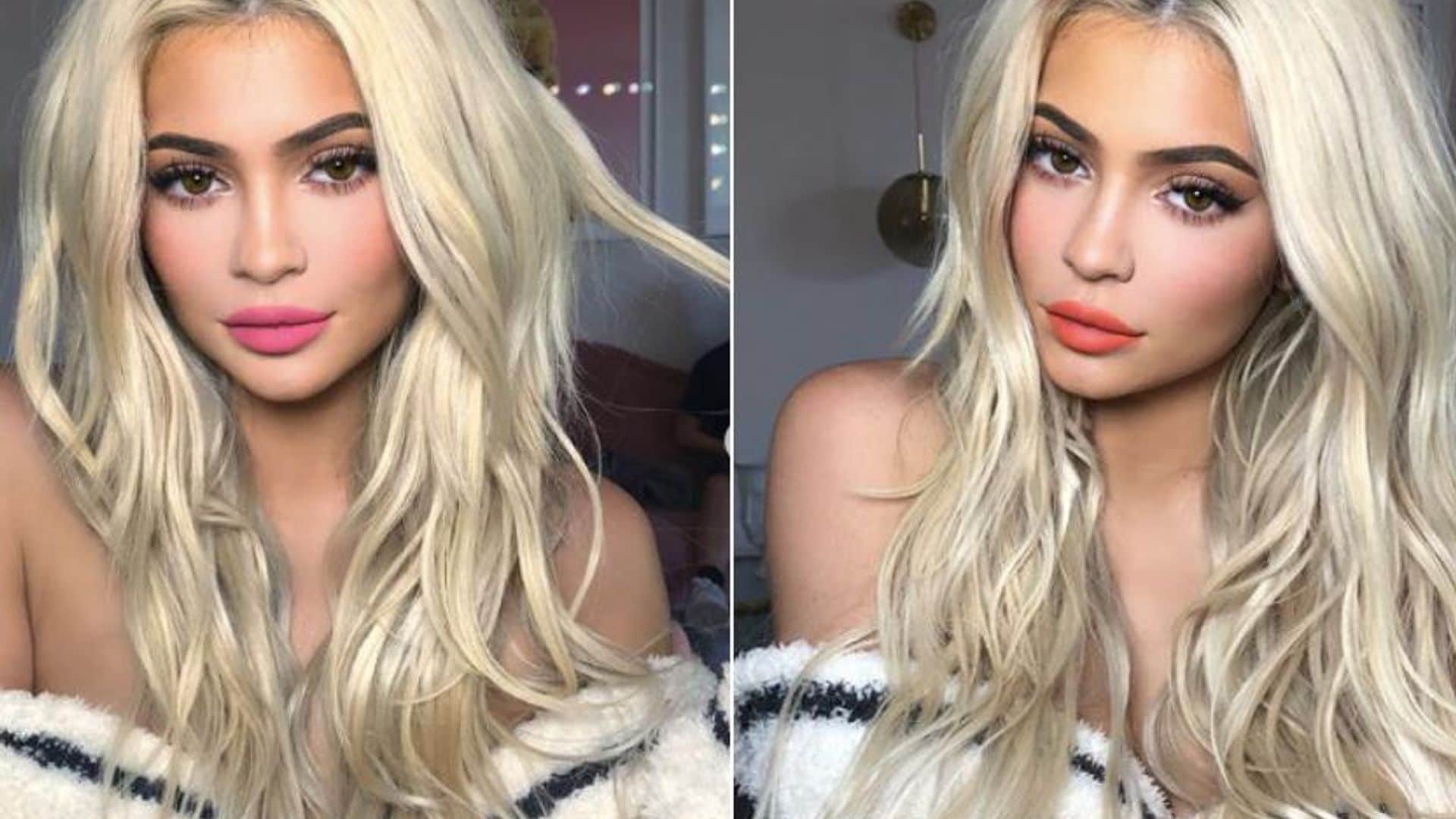 Kylie Jenner y su paso a paso para un maquillaje soñado
