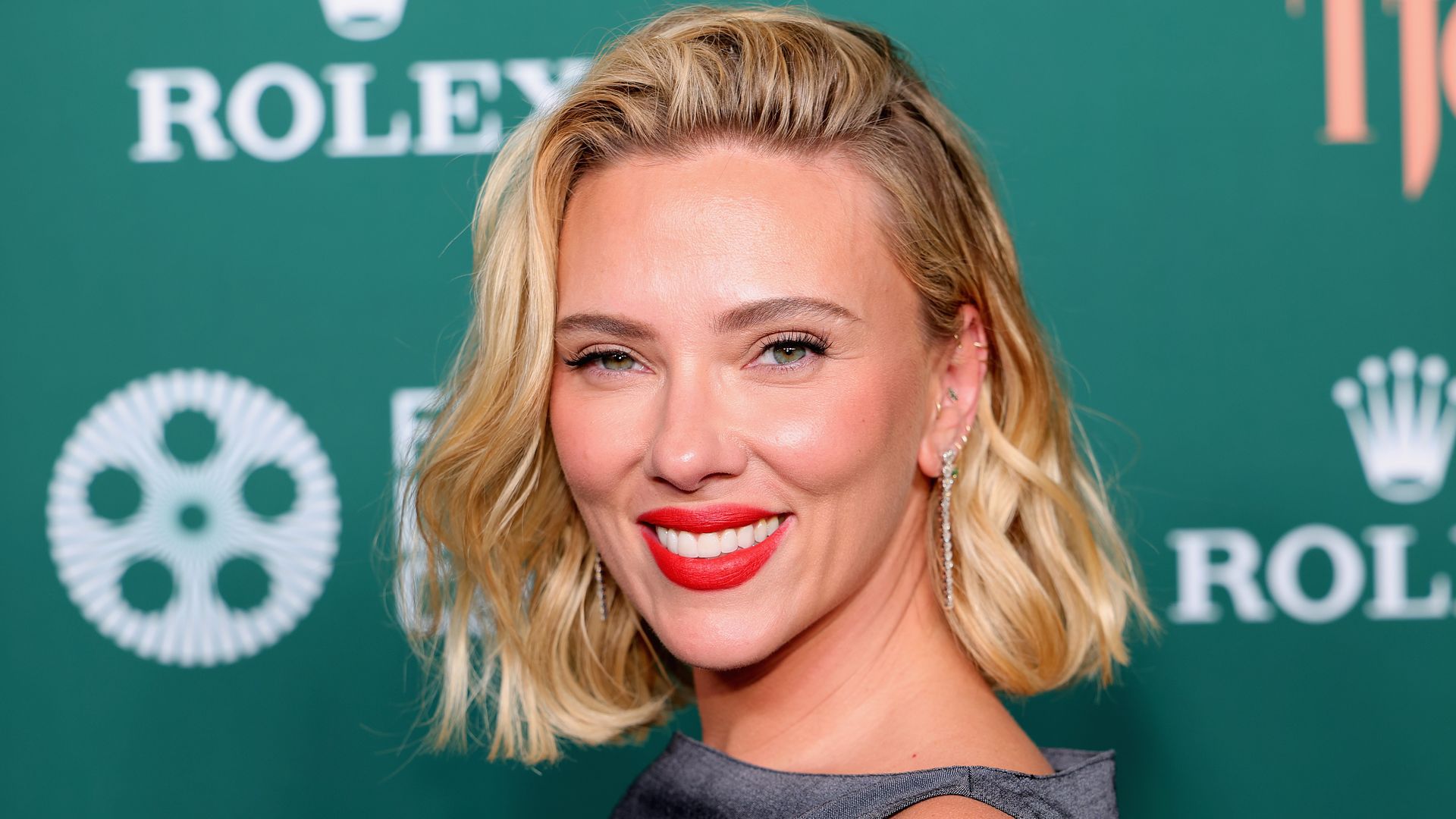 Scarlett Johansson en el estreno de Paper Tiger en Nueva York